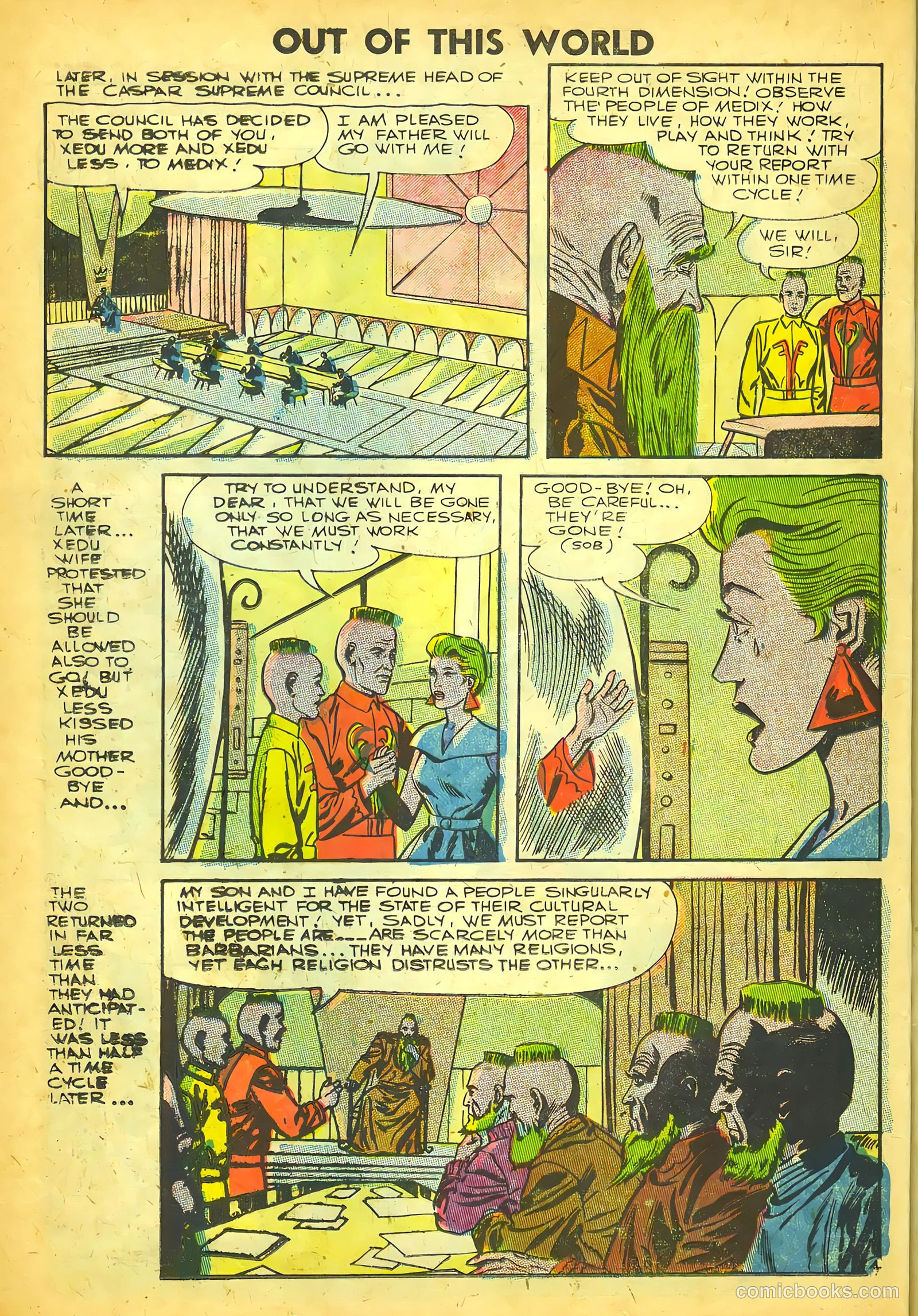 Out of This World #2 — page 26 of 36