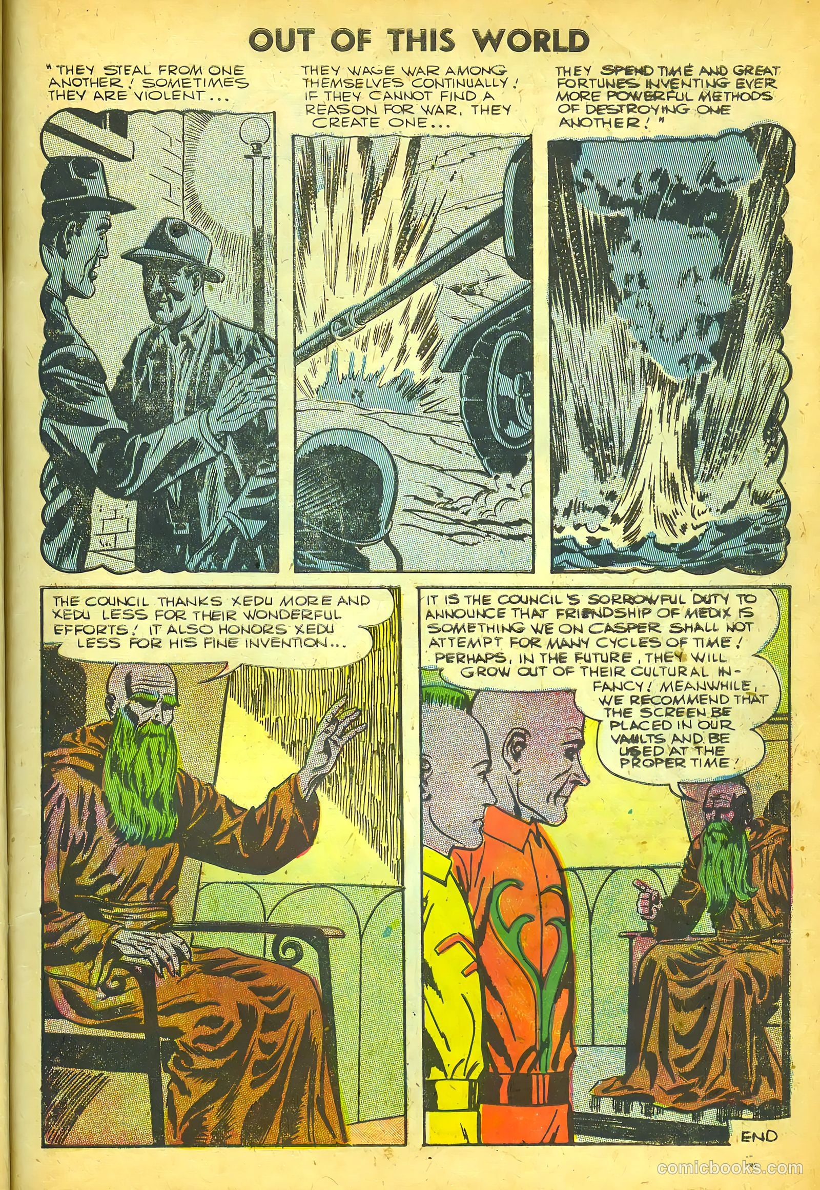 Out of This World #2 — page 27 of 36