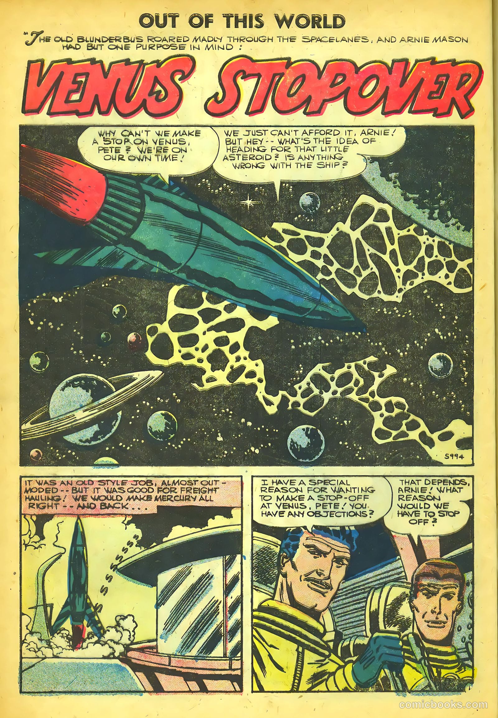 Out of This World #2 — page 28 of 36
