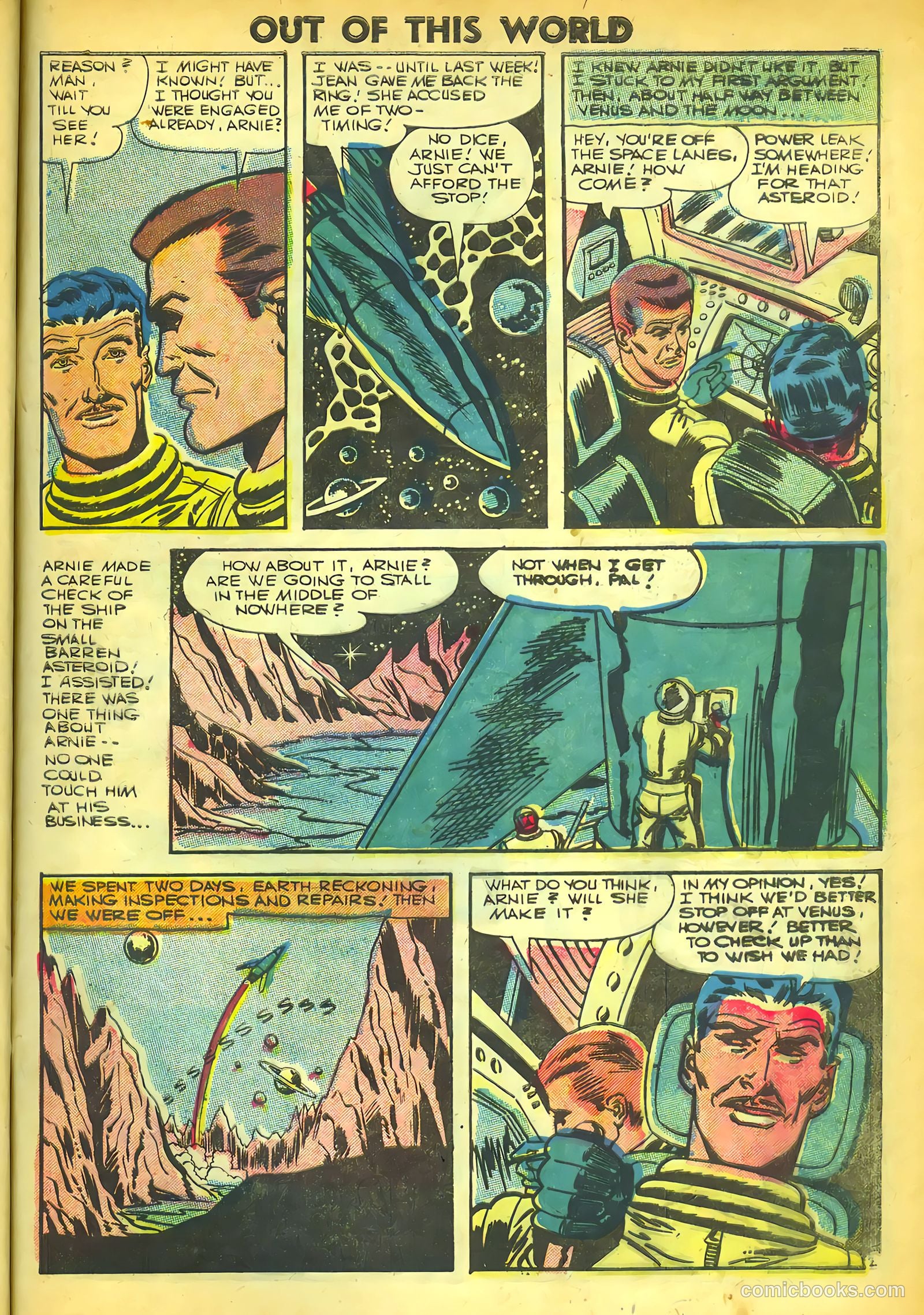 Out of This World #2 — page 29 of 36