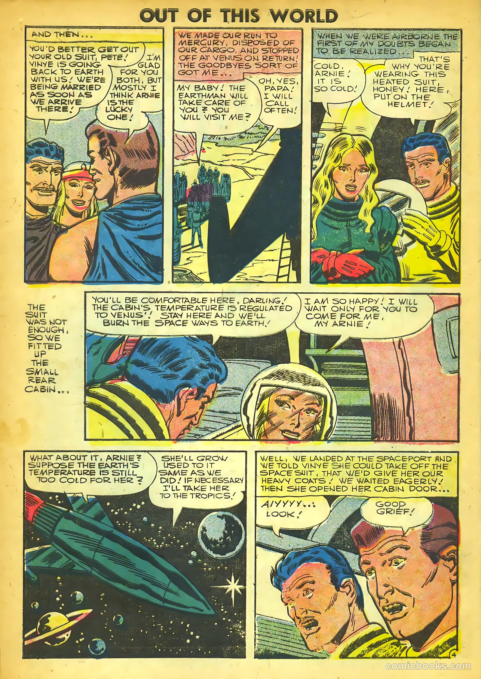 Out of This World #2 — page 32 of 36