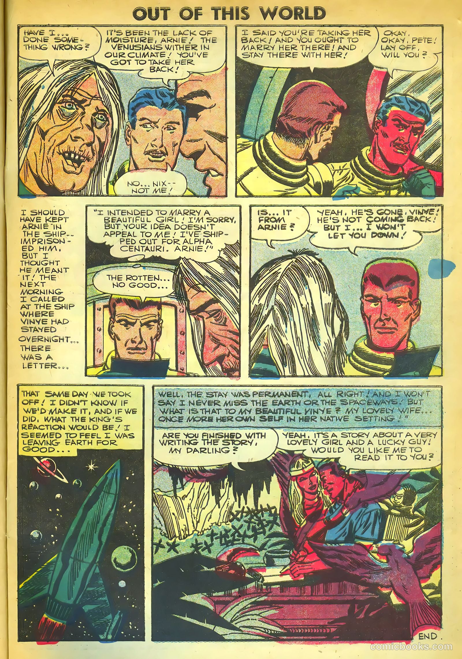 Out of This World #2 — page 33 of 36