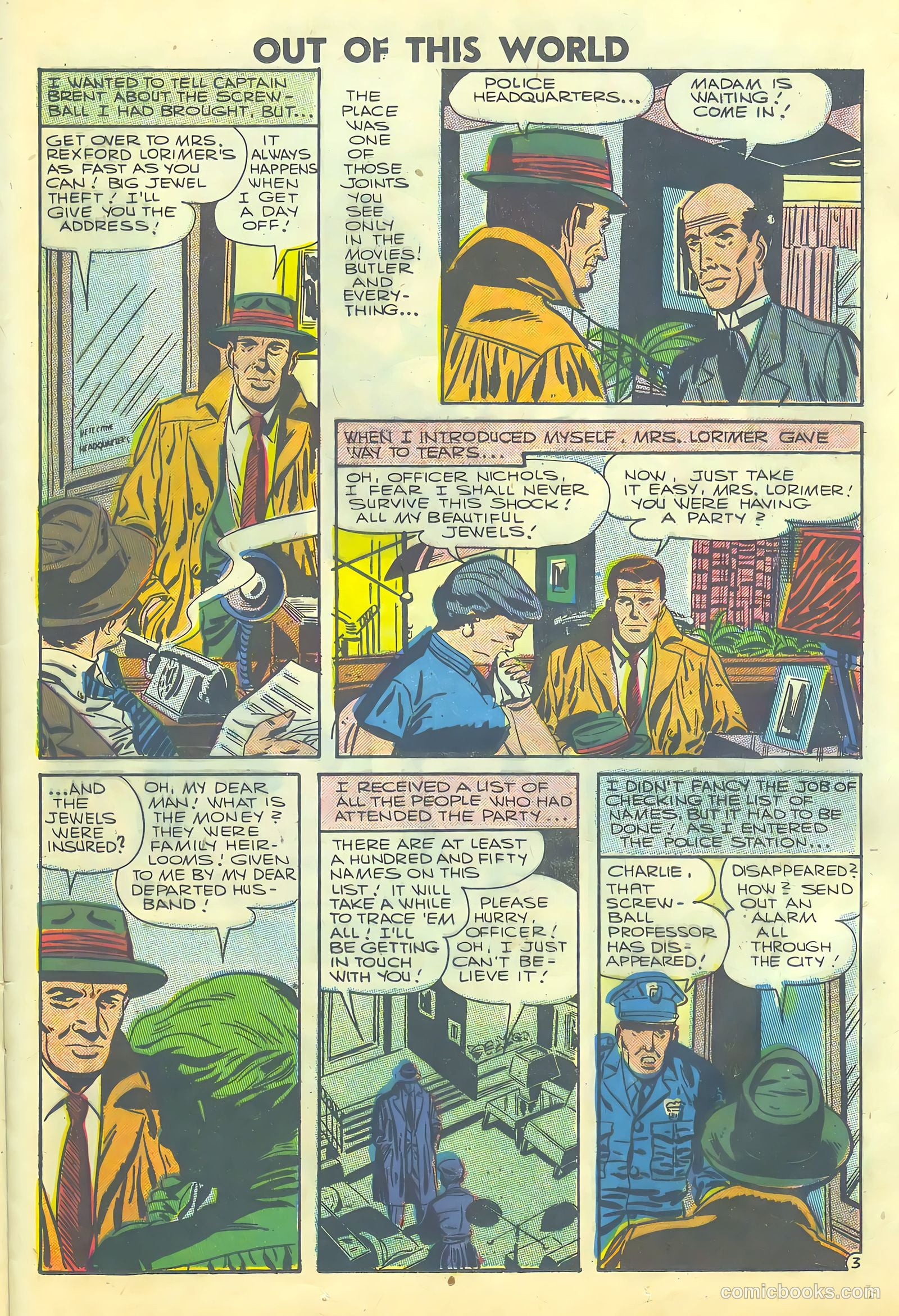 Out of This World #3 — page 25 of 36