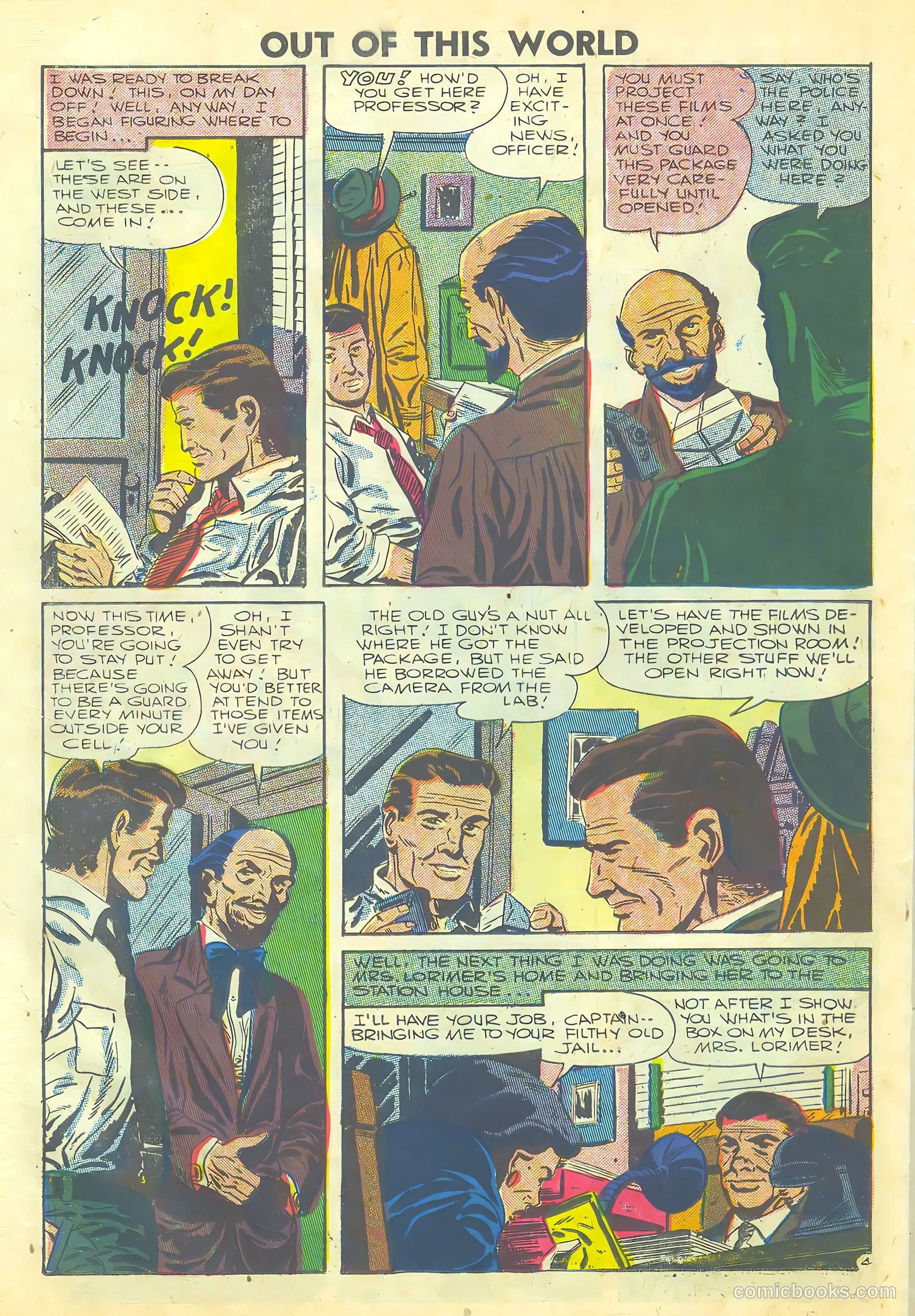 Out of This World #3 — page 26 of 36