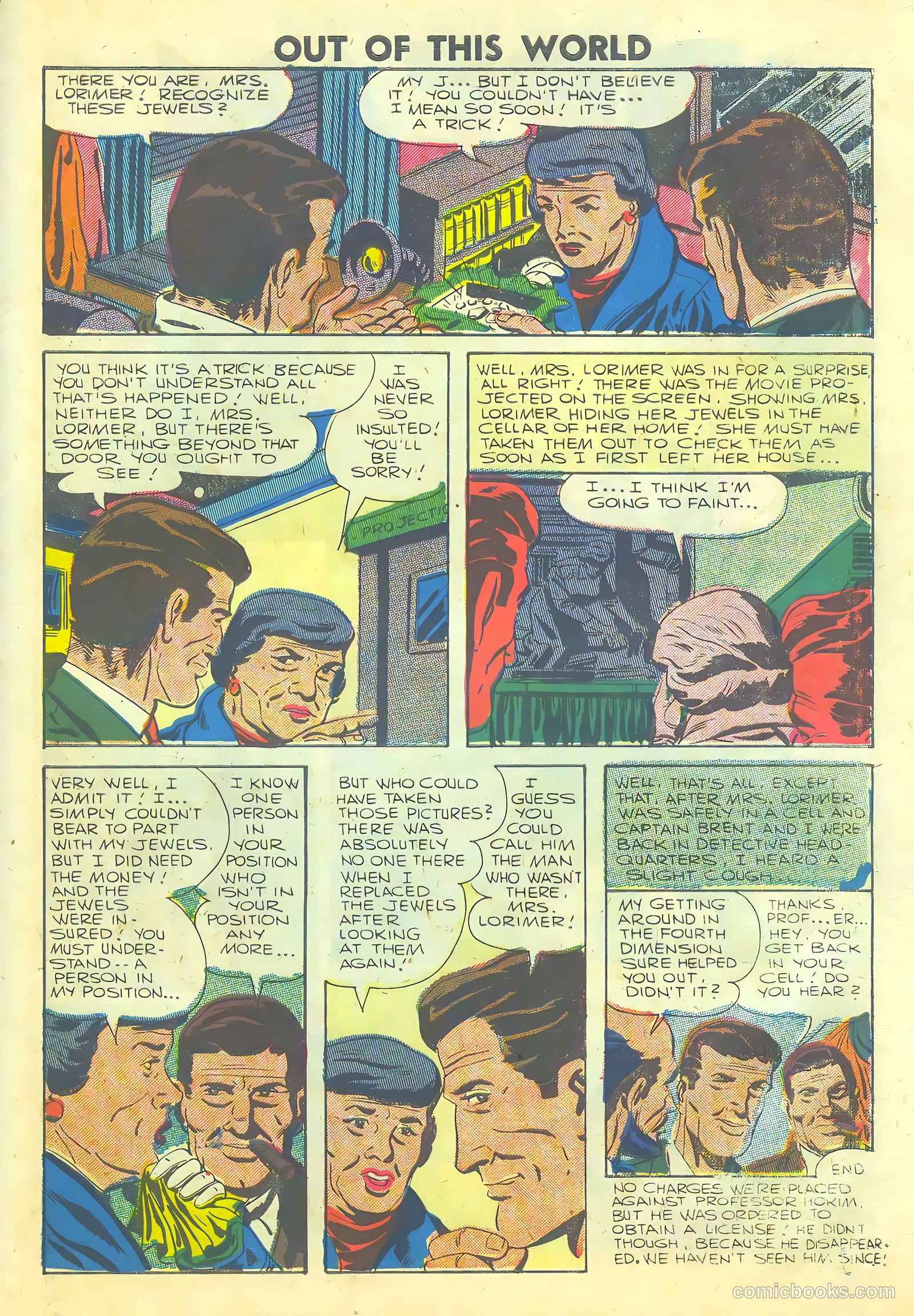 Out of This World #3 — page 27 of 36