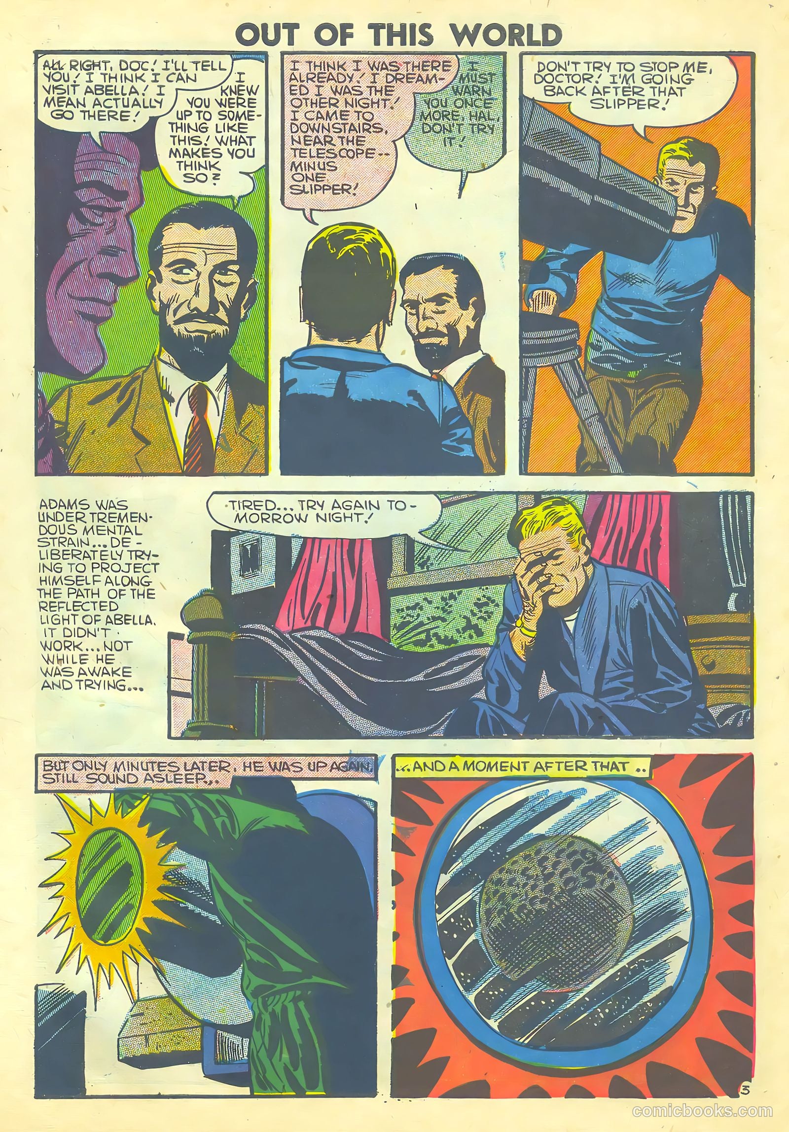 Out of This World #3 — page 30 of 36