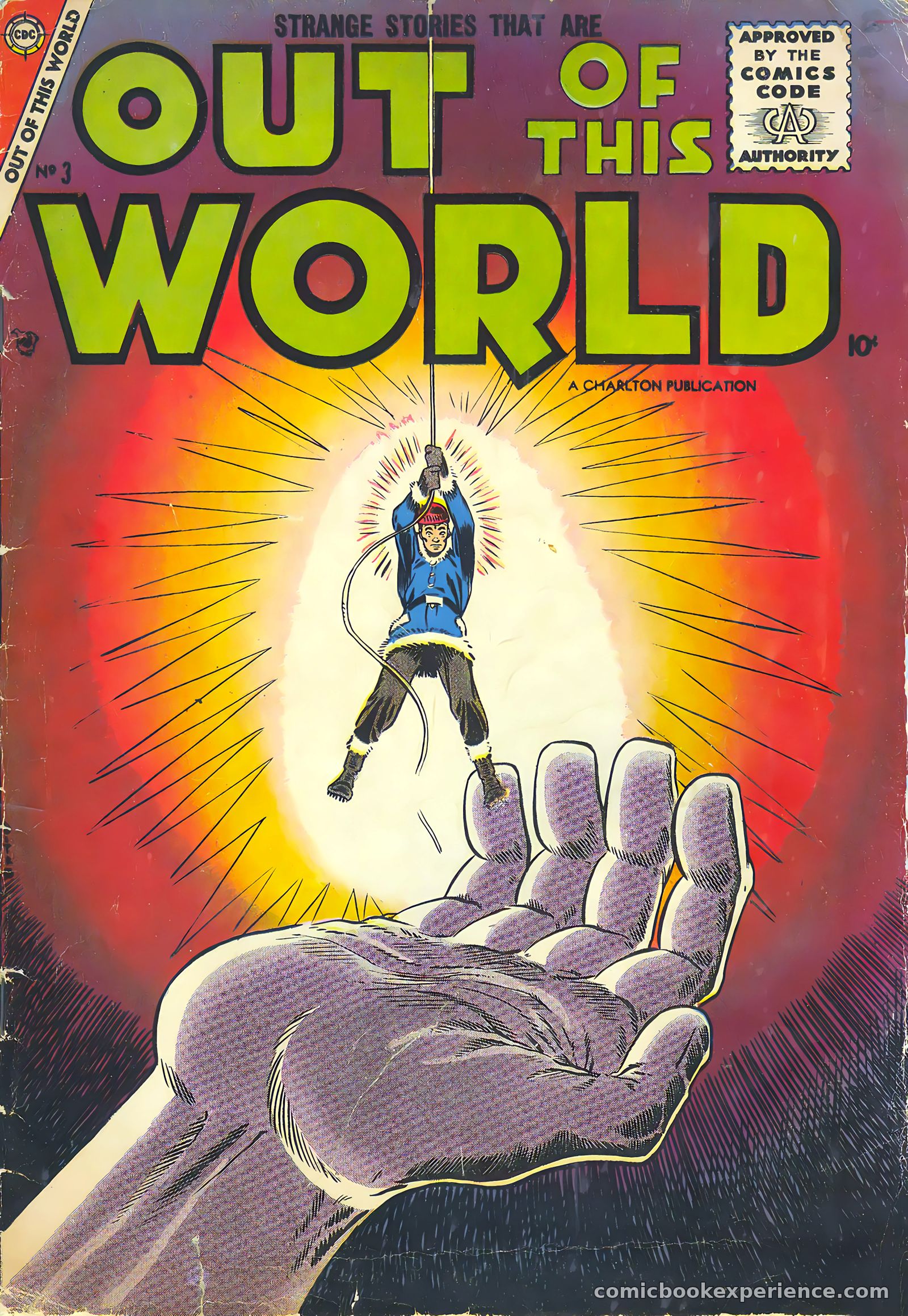 Out of This World #3 — page 1 of 36
