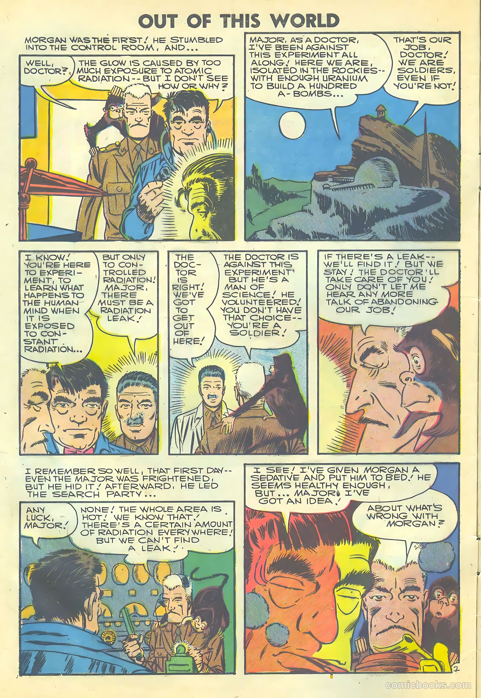 Out of This World #3 — page 4 of 36