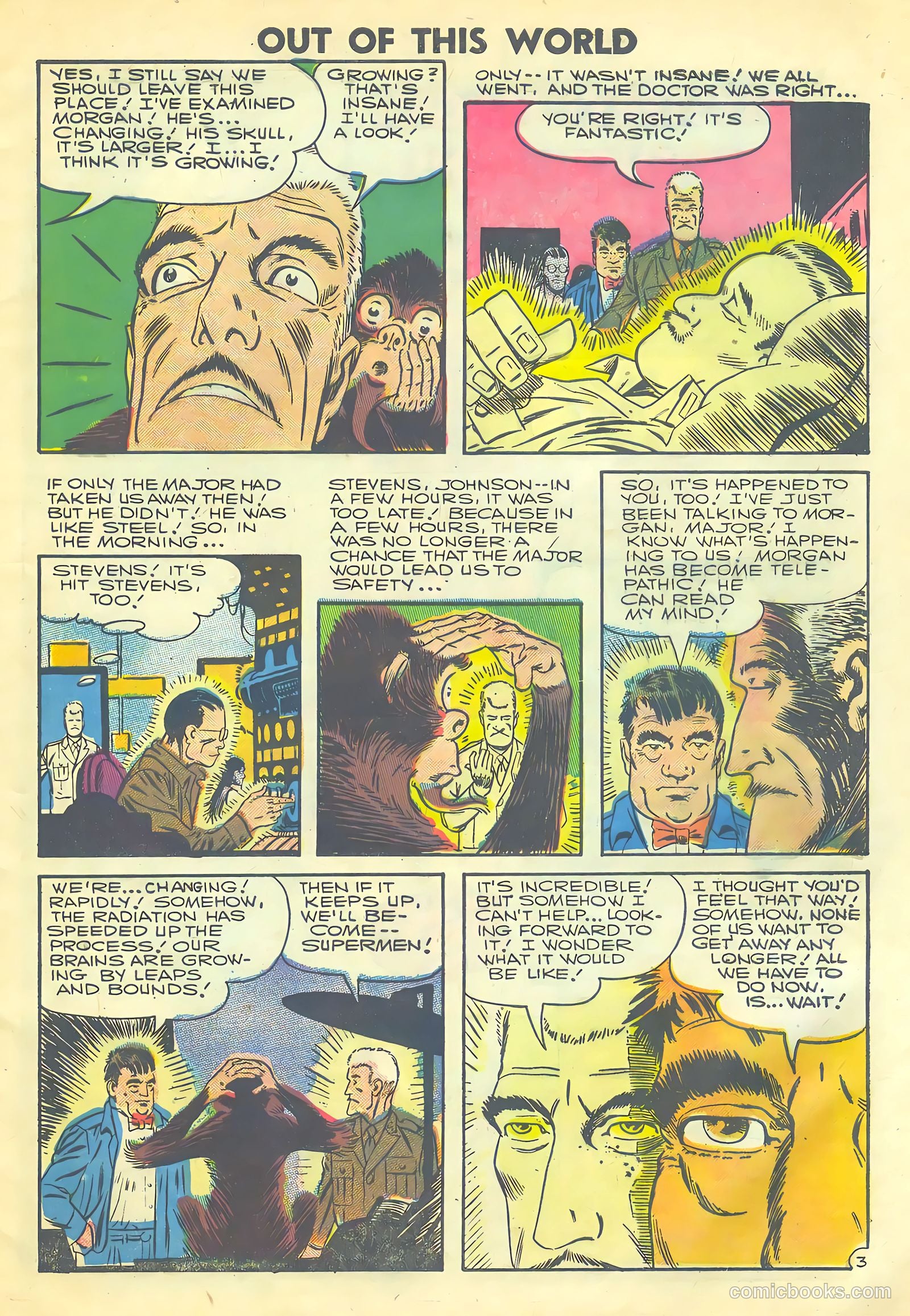 Out of This World #3 — page 5 of 36