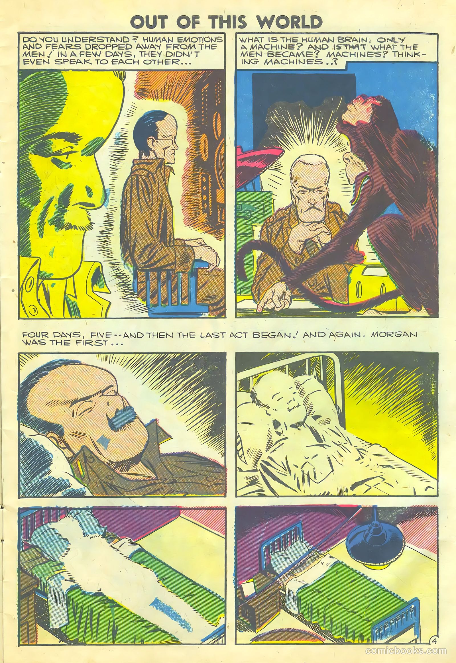 Out of This World #3 — page 7 of 36