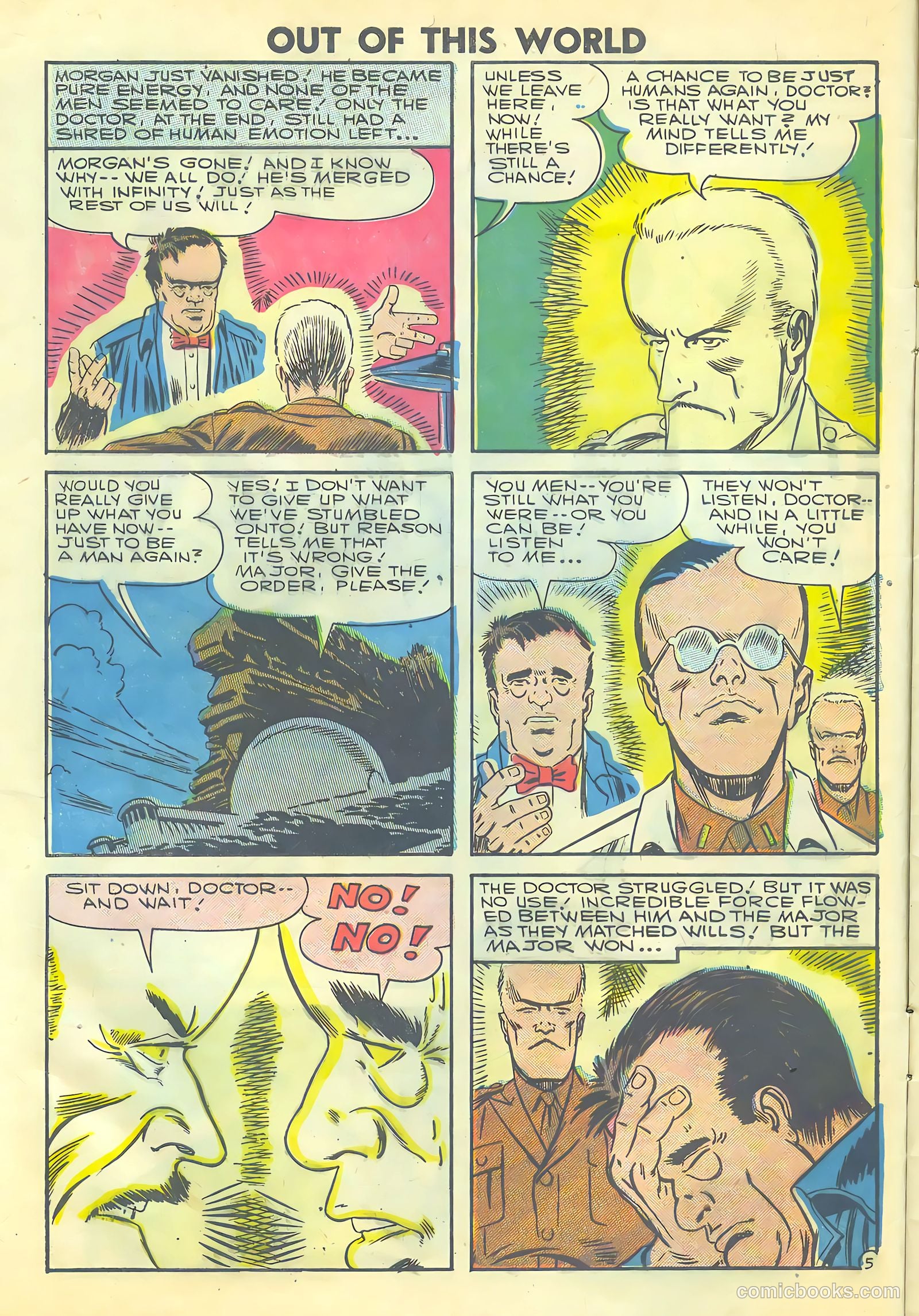 Out of This World #3 — page 8 of 36