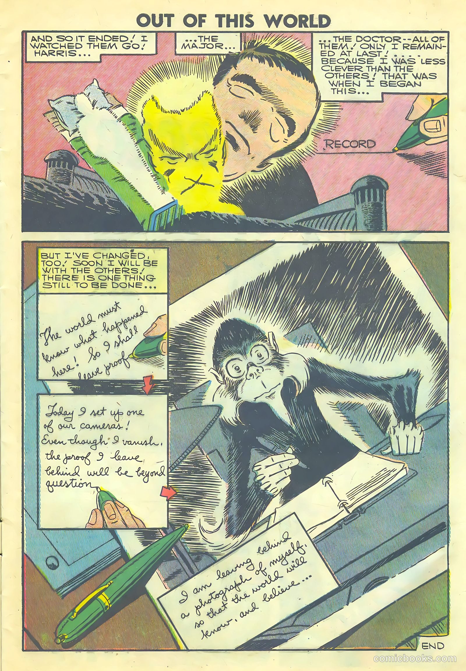 Out of This World #3 — page 9 of 36