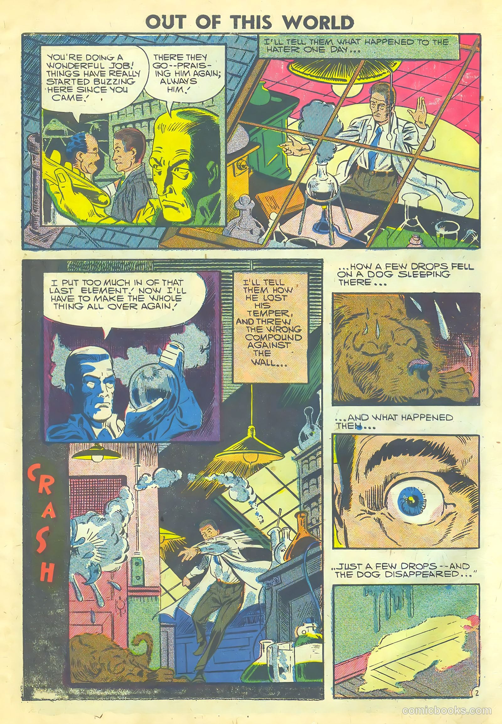 Out of This World #3 — page 11 of 36