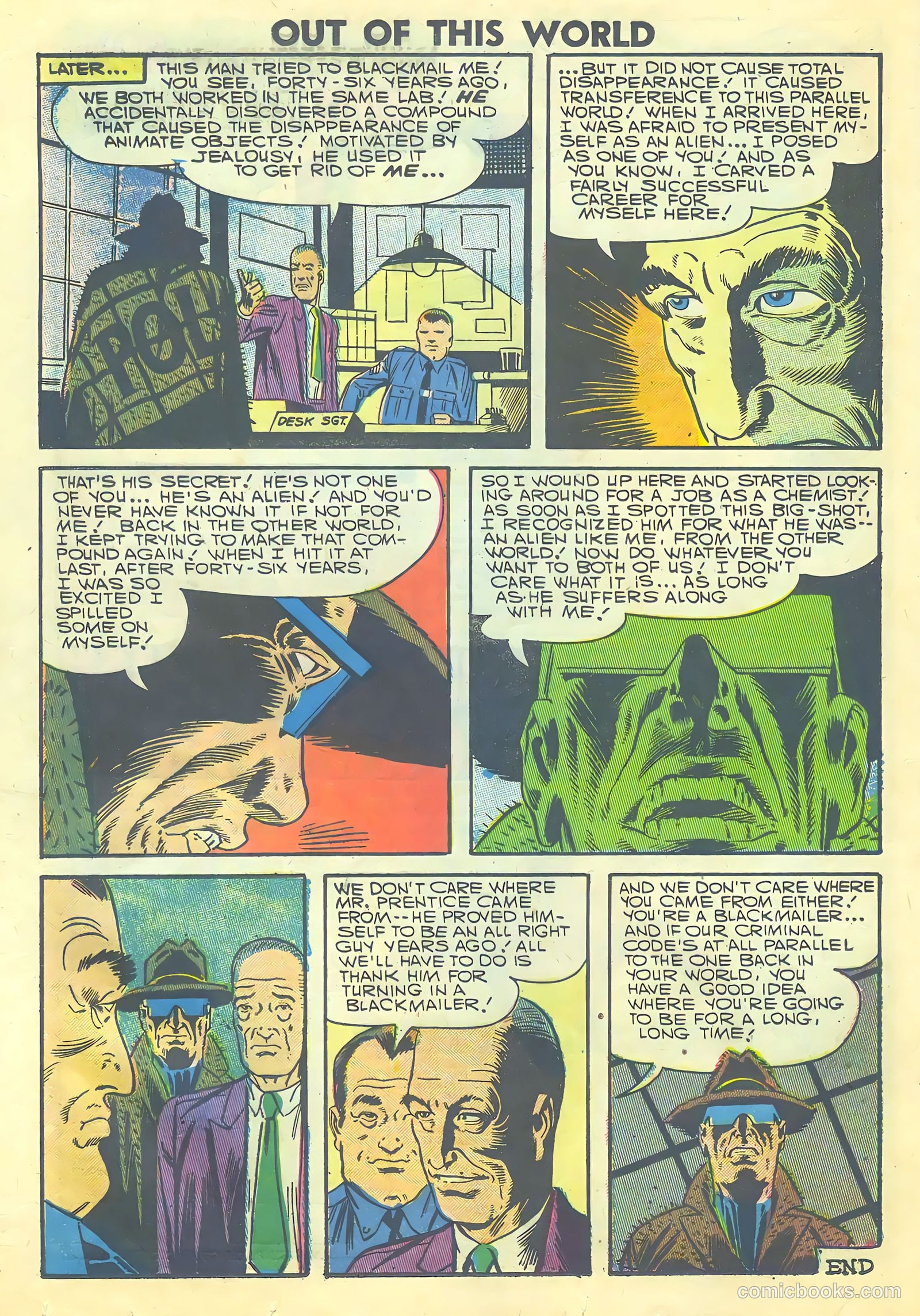 Out of This World #3 — page 16 of 36