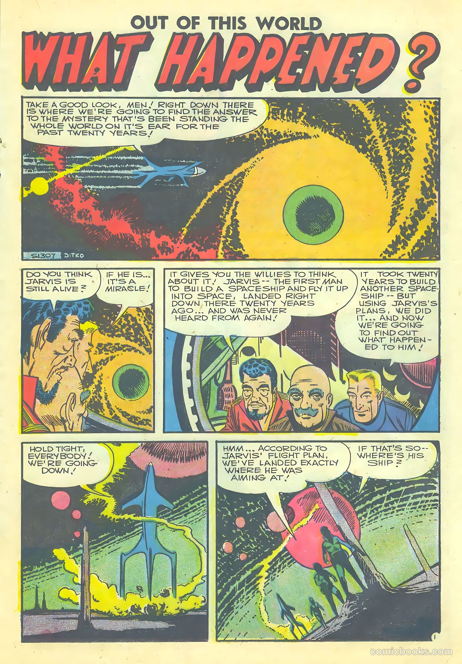 Out of This World #3 — page 17 of 36