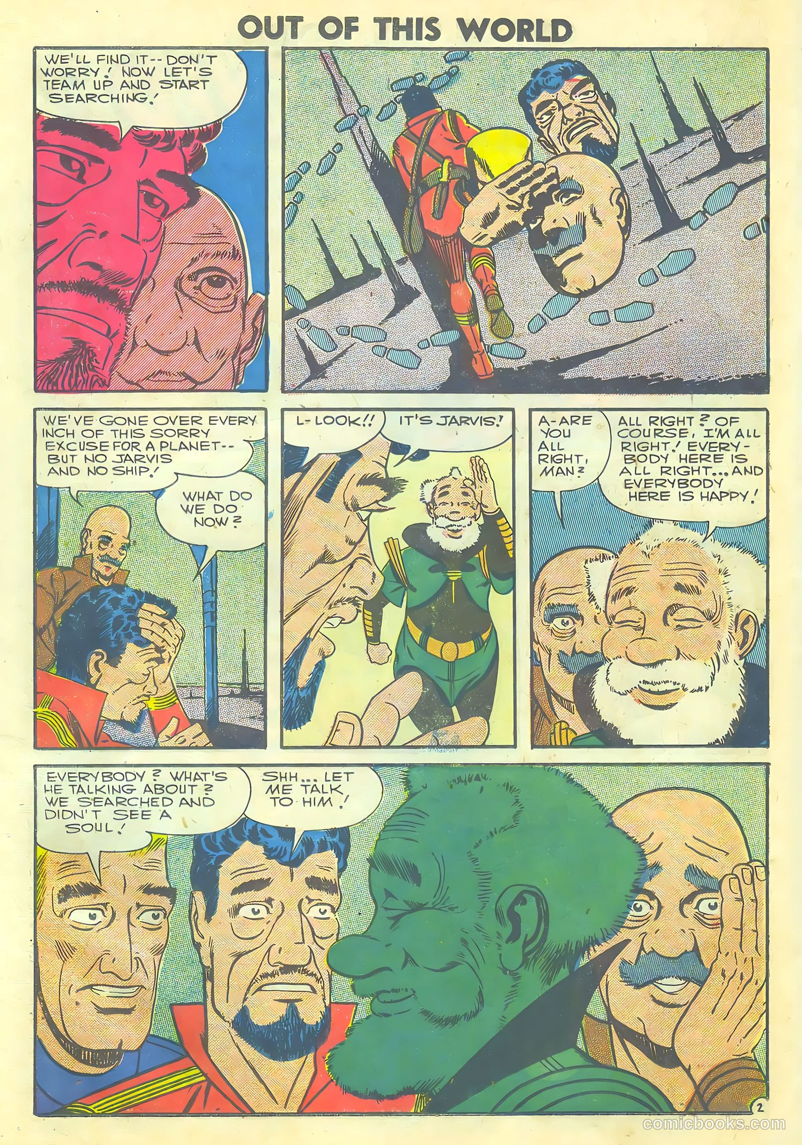 Out of This World #3 — page 18 of 36