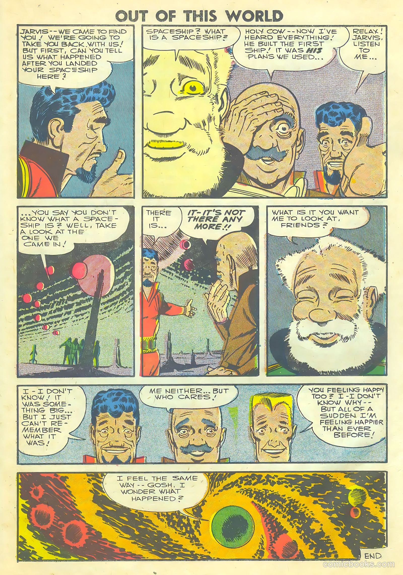 Out of This World #3 — page 19 of 36