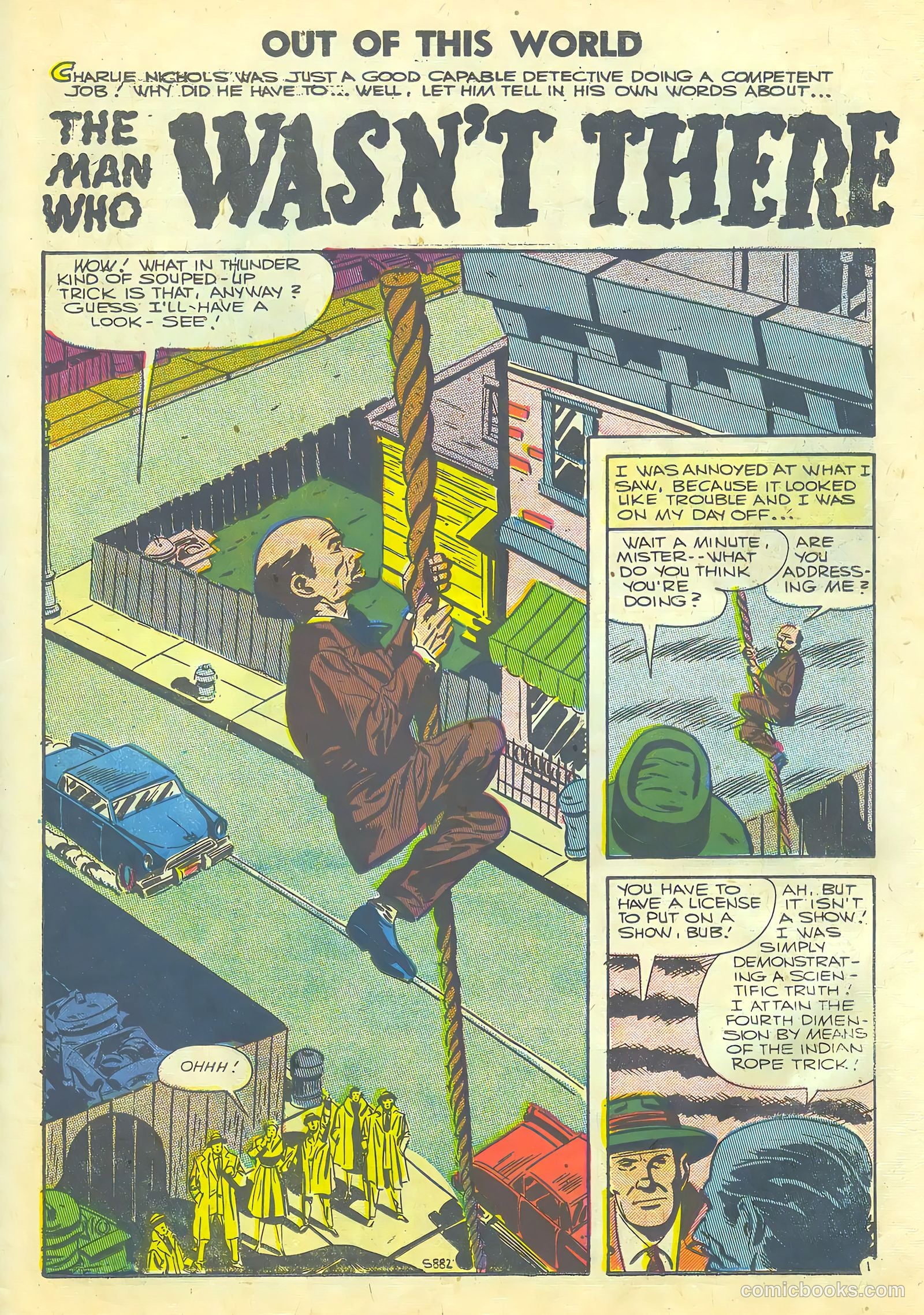 Out of This World #3 — page 23 of 36