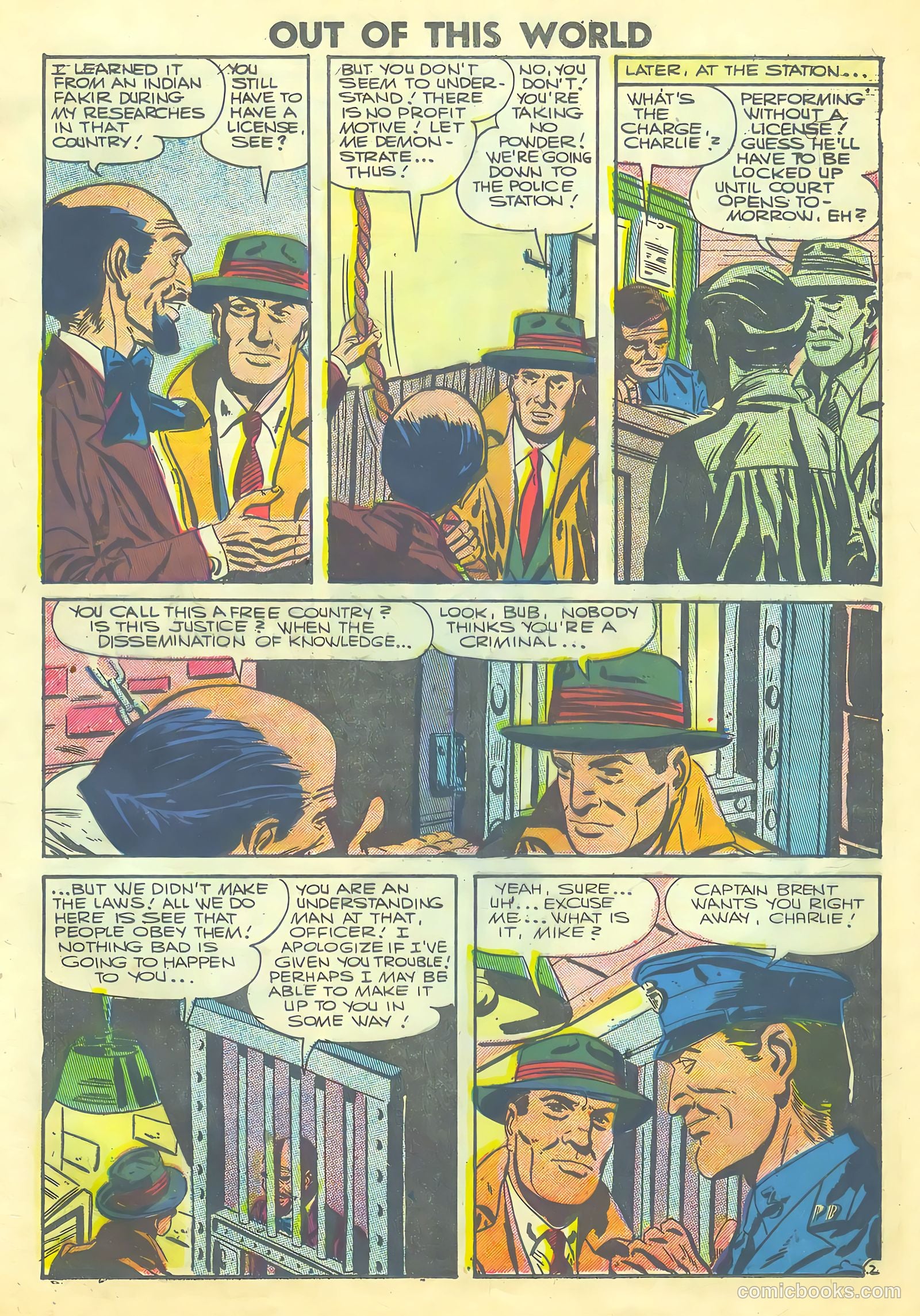 Out of This World #3 — page 24 of 36