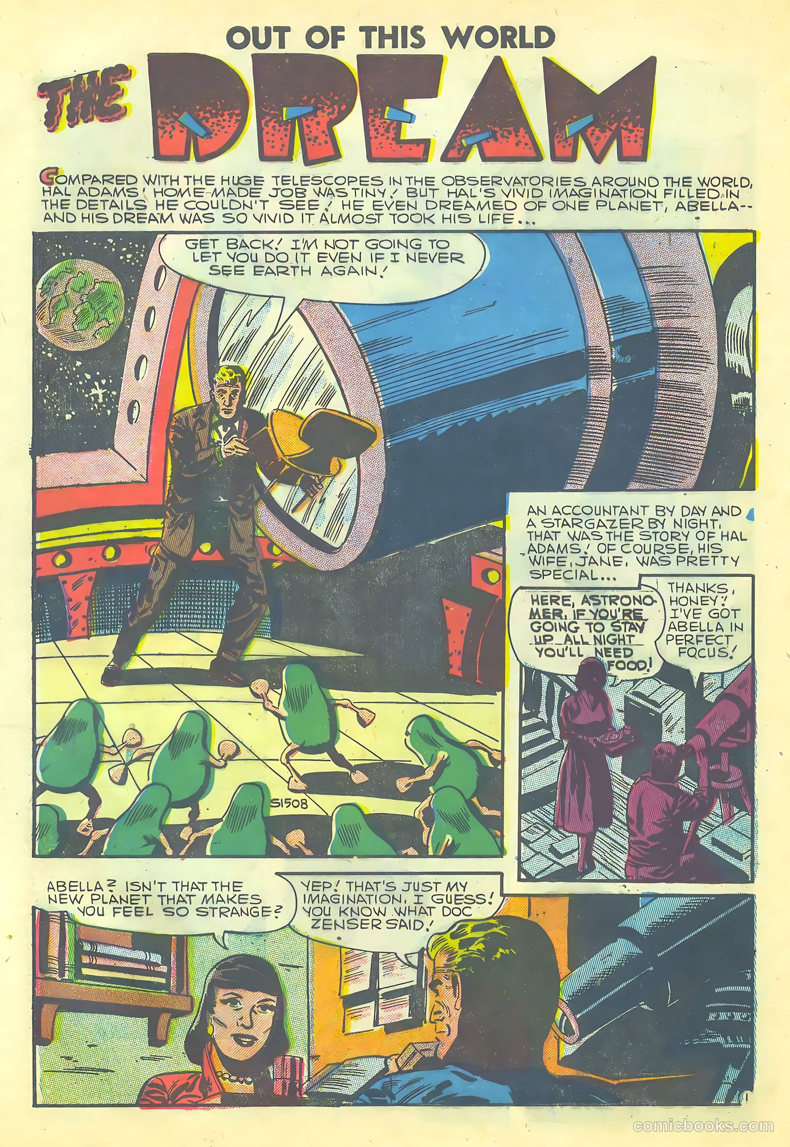Out of This World #3 — page 28 of 36