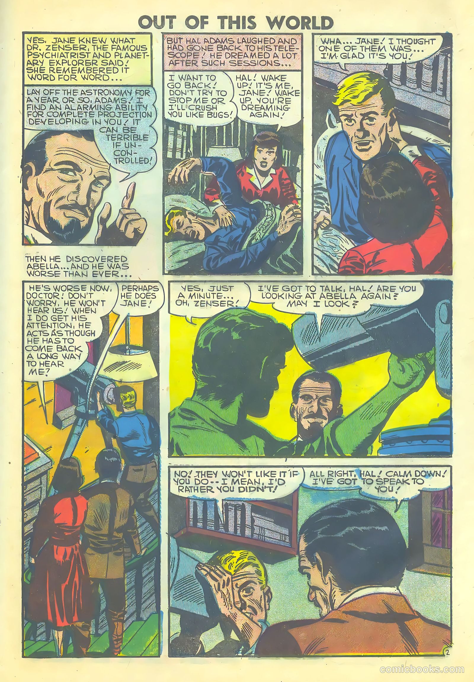 Out of This World #3 — page 29 of 36