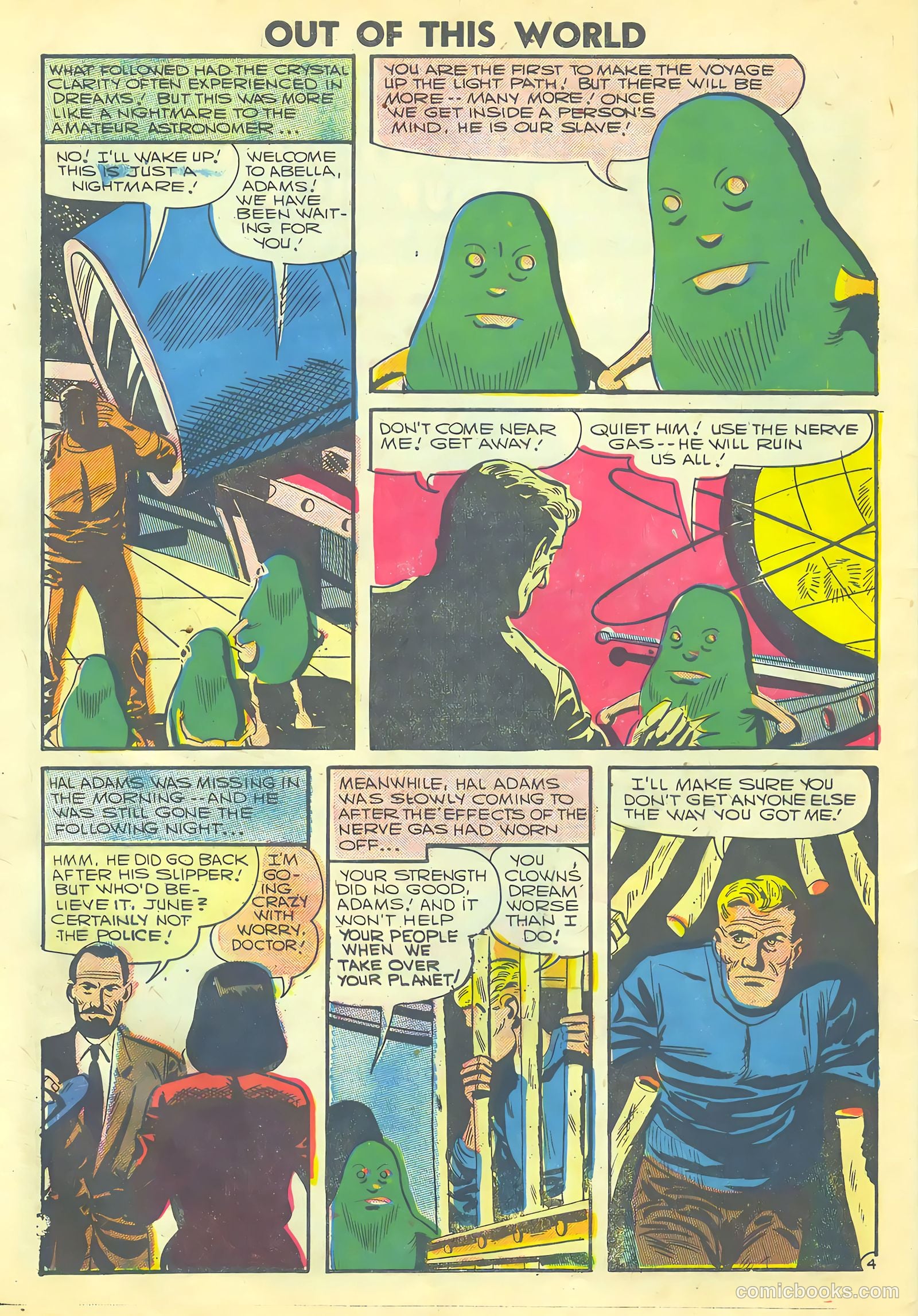 Out of This World #3 — page 32 of 36