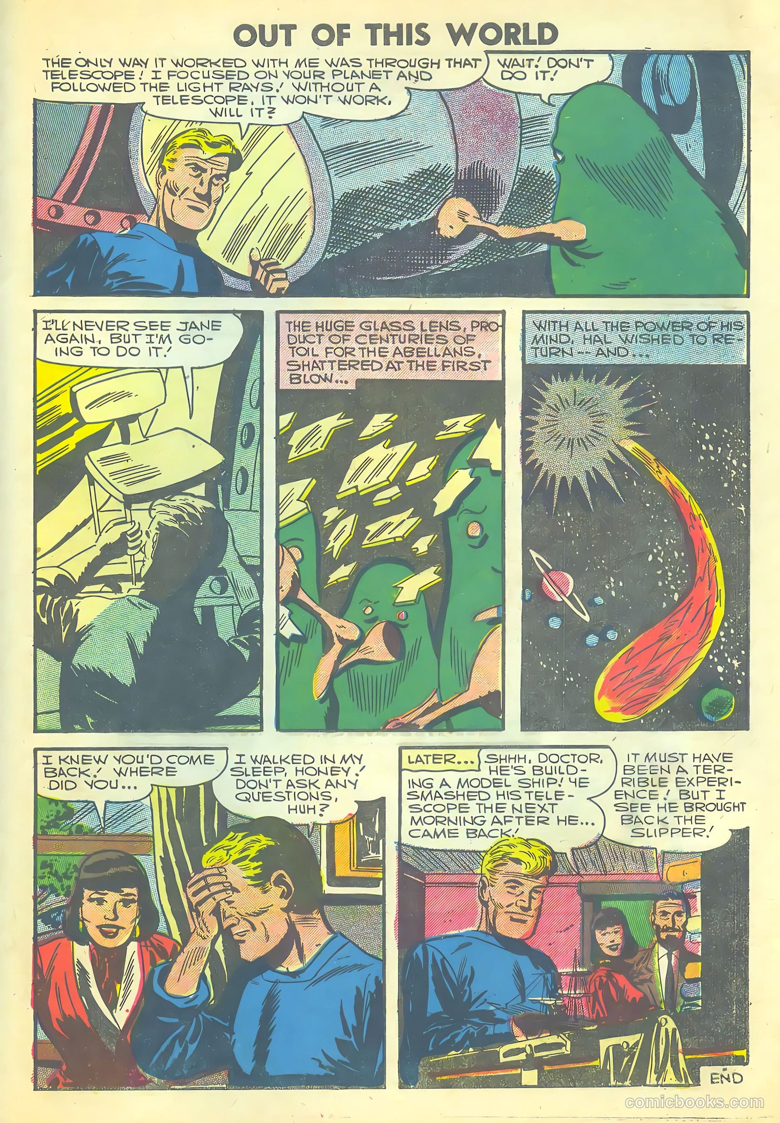 Out of This World #3 — page 33 of 36