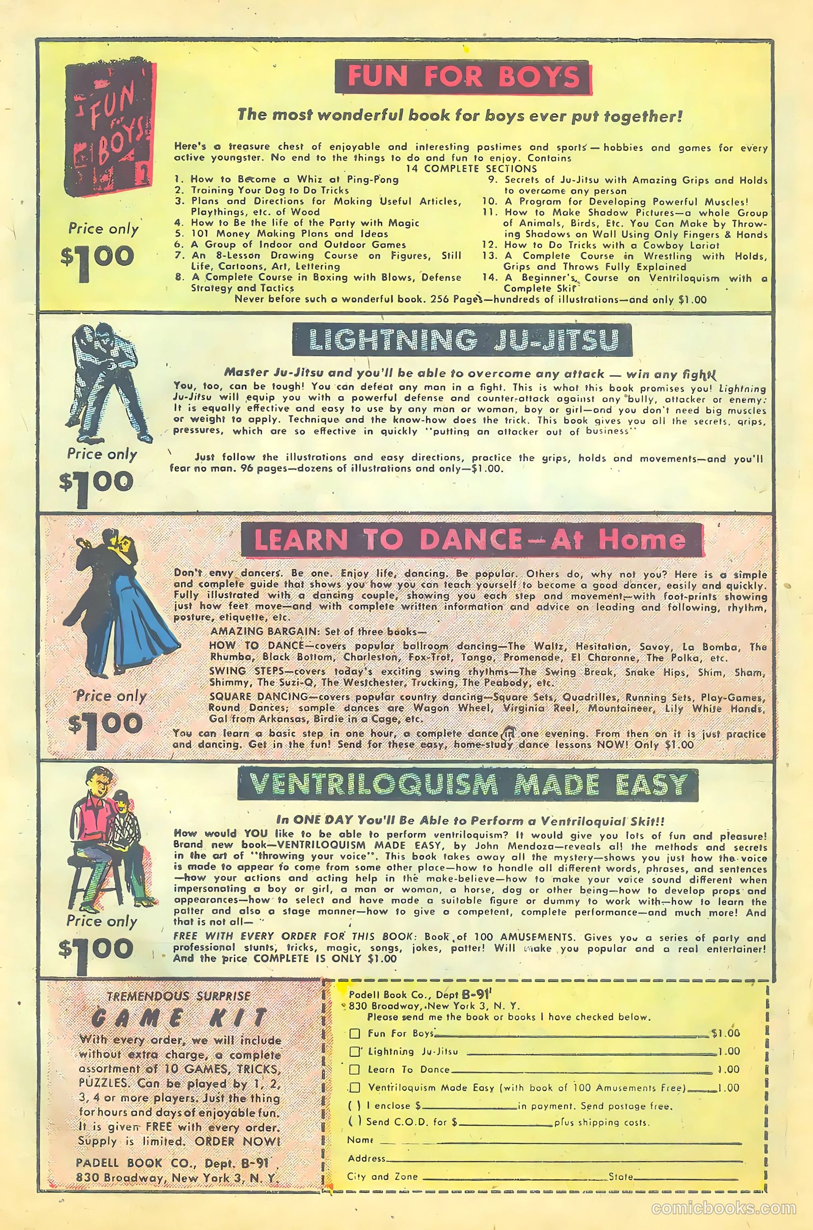Out of This World #3 — page 34 of 36