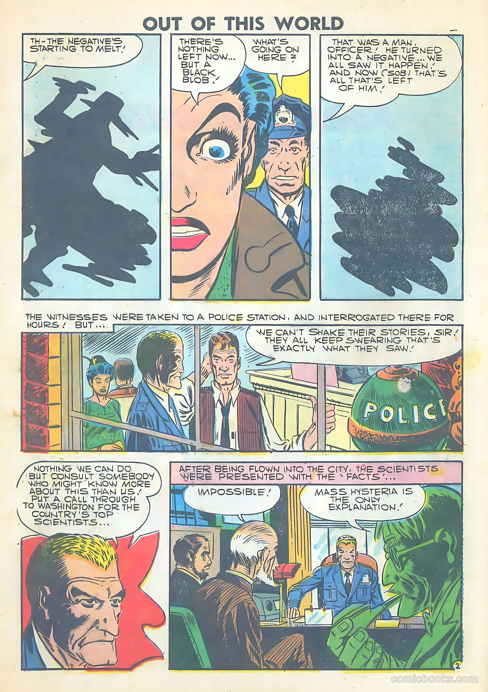 Out of This World #4 — page 4 of 36