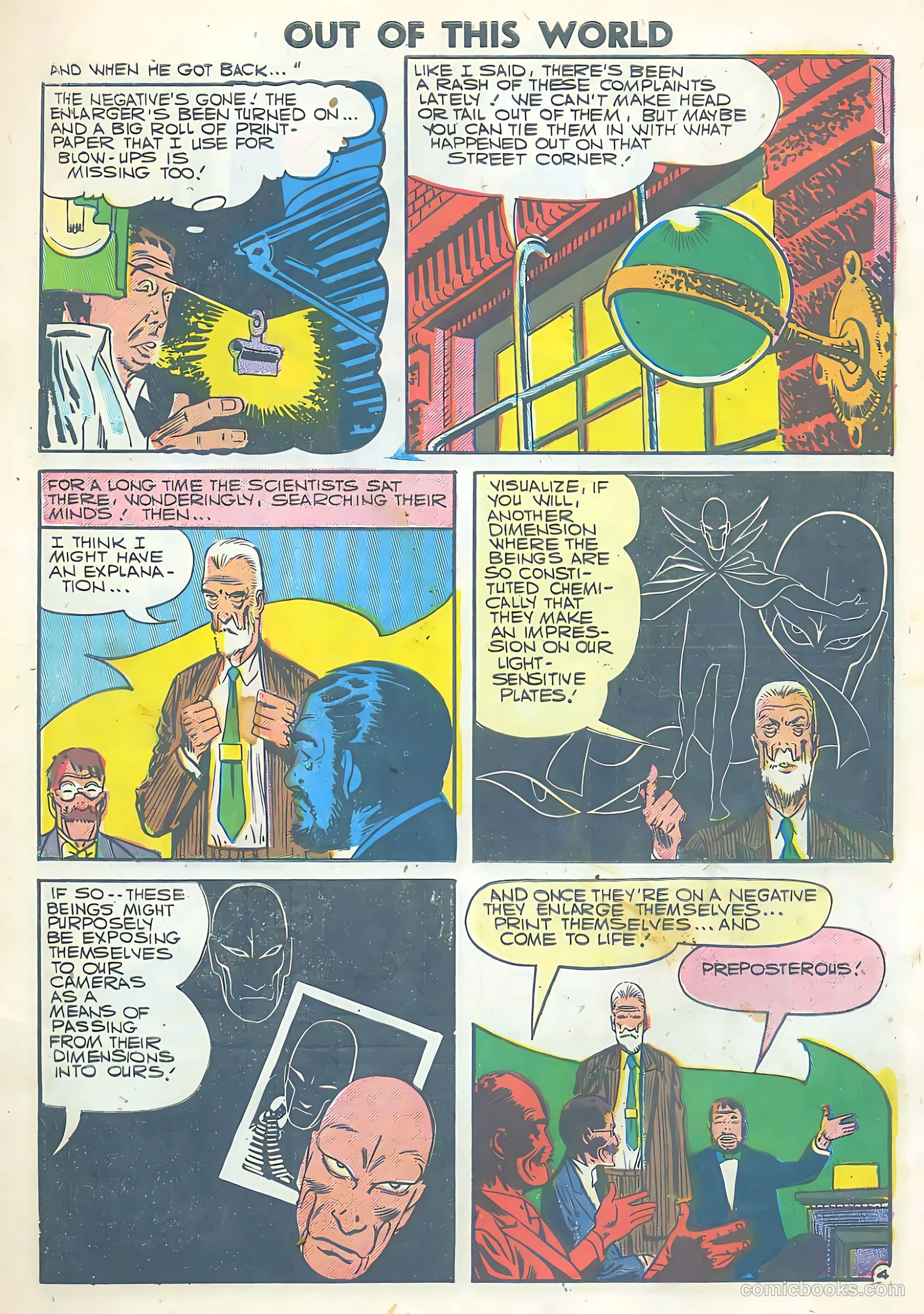 Out of This World #4 — page 7 of 36