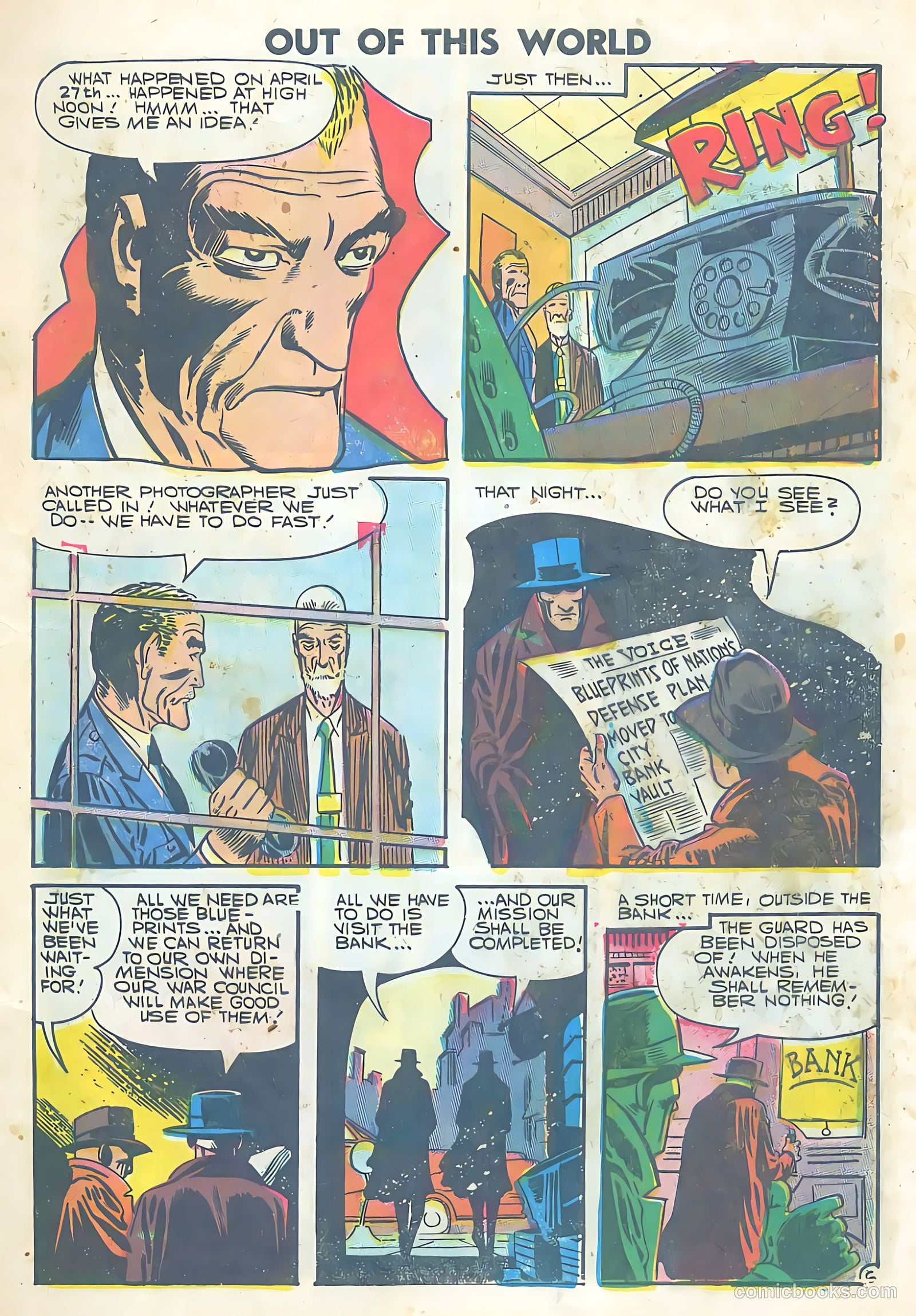 Out of This World #4 — page 9 of 36