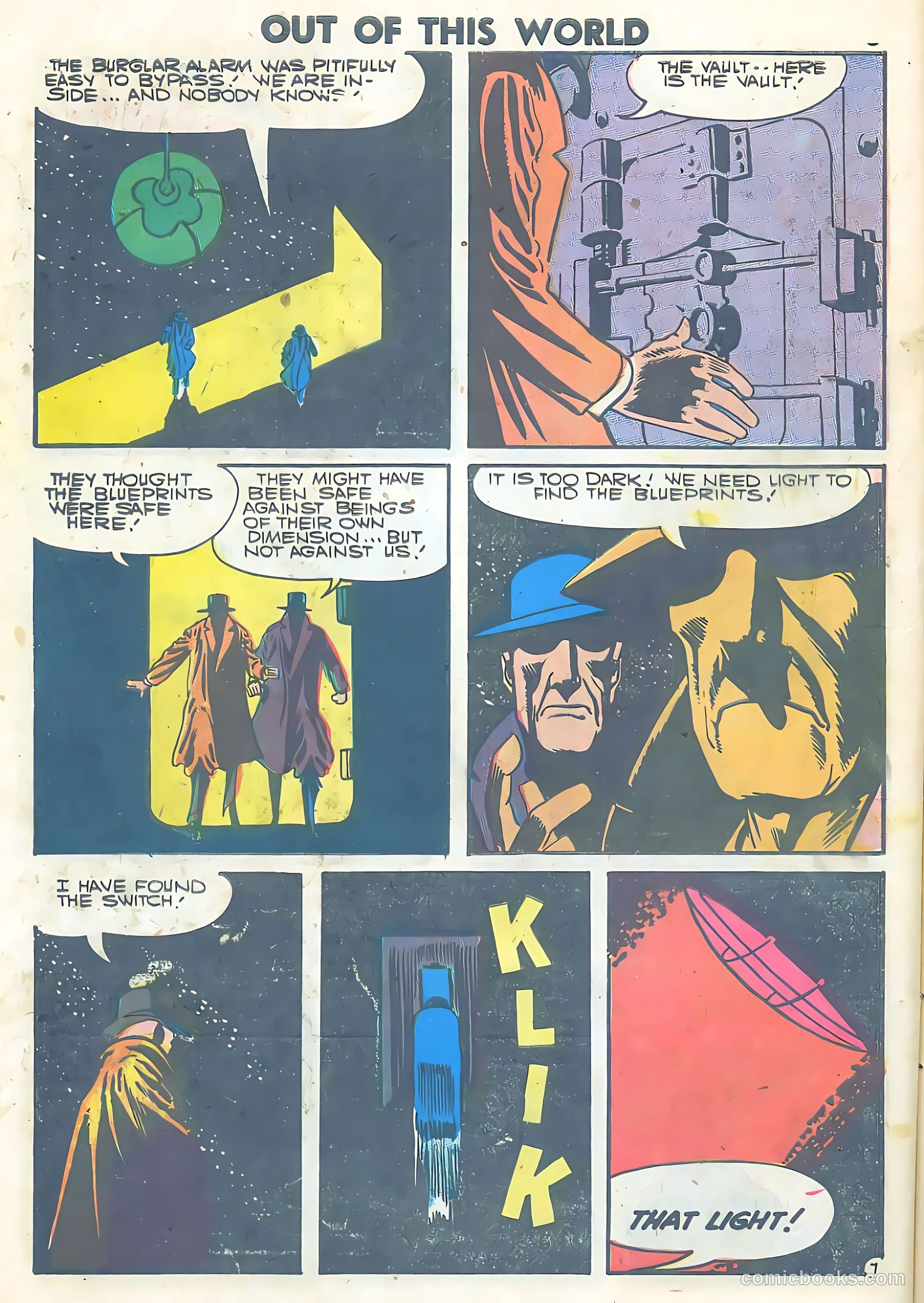 Out of This World #4 — page 10 of 36
