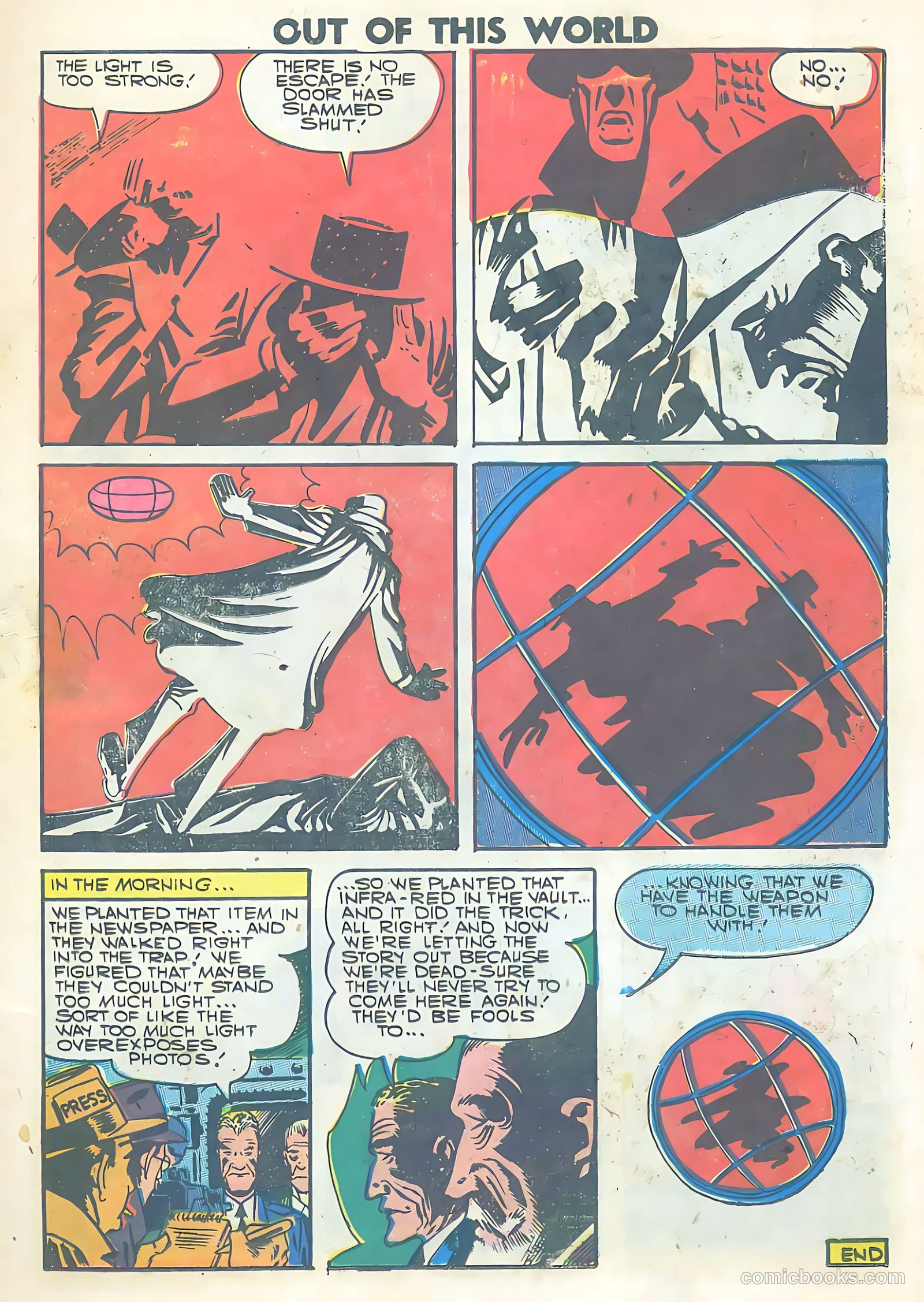 Out of This World #4 — page 11 of 36