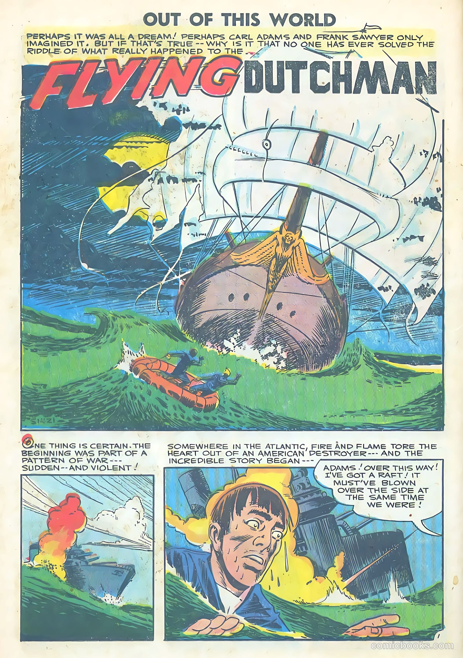 Out of This World #4 — page 12 of 36