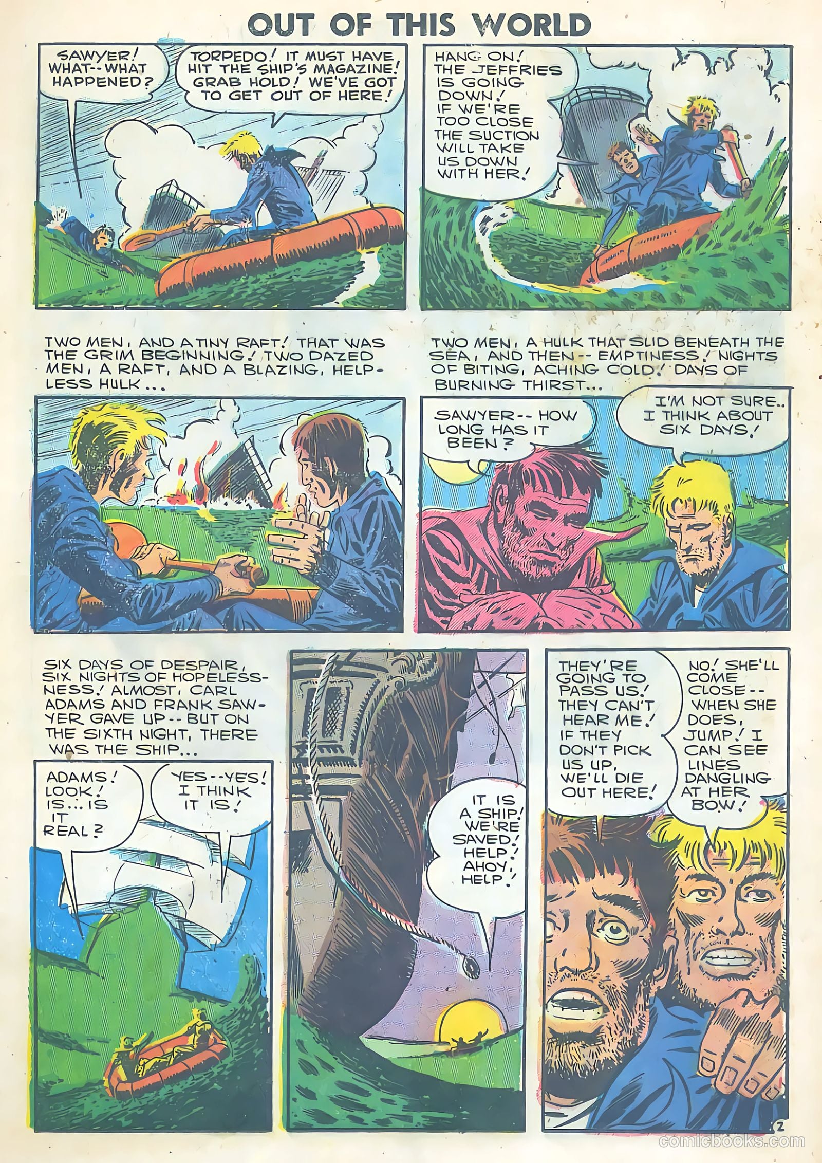 Out of This World #4 — page 13 of 36