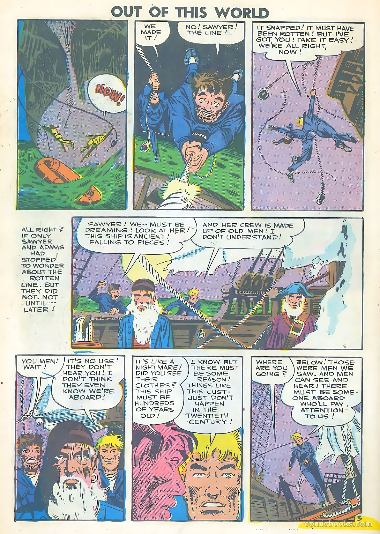 Out of This World #4 — page 14 of 36