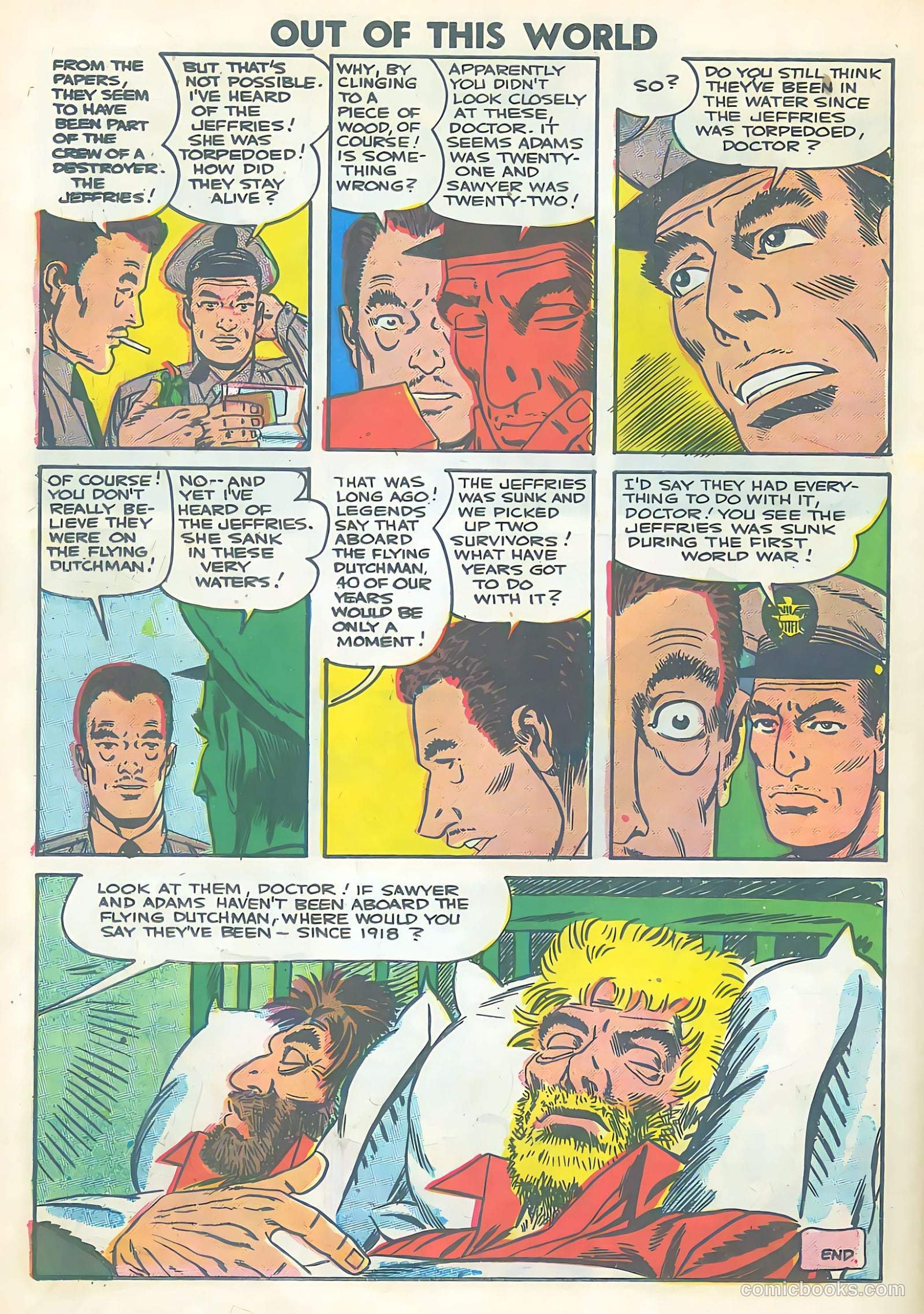 Out of This World #4 — page 18 of 36