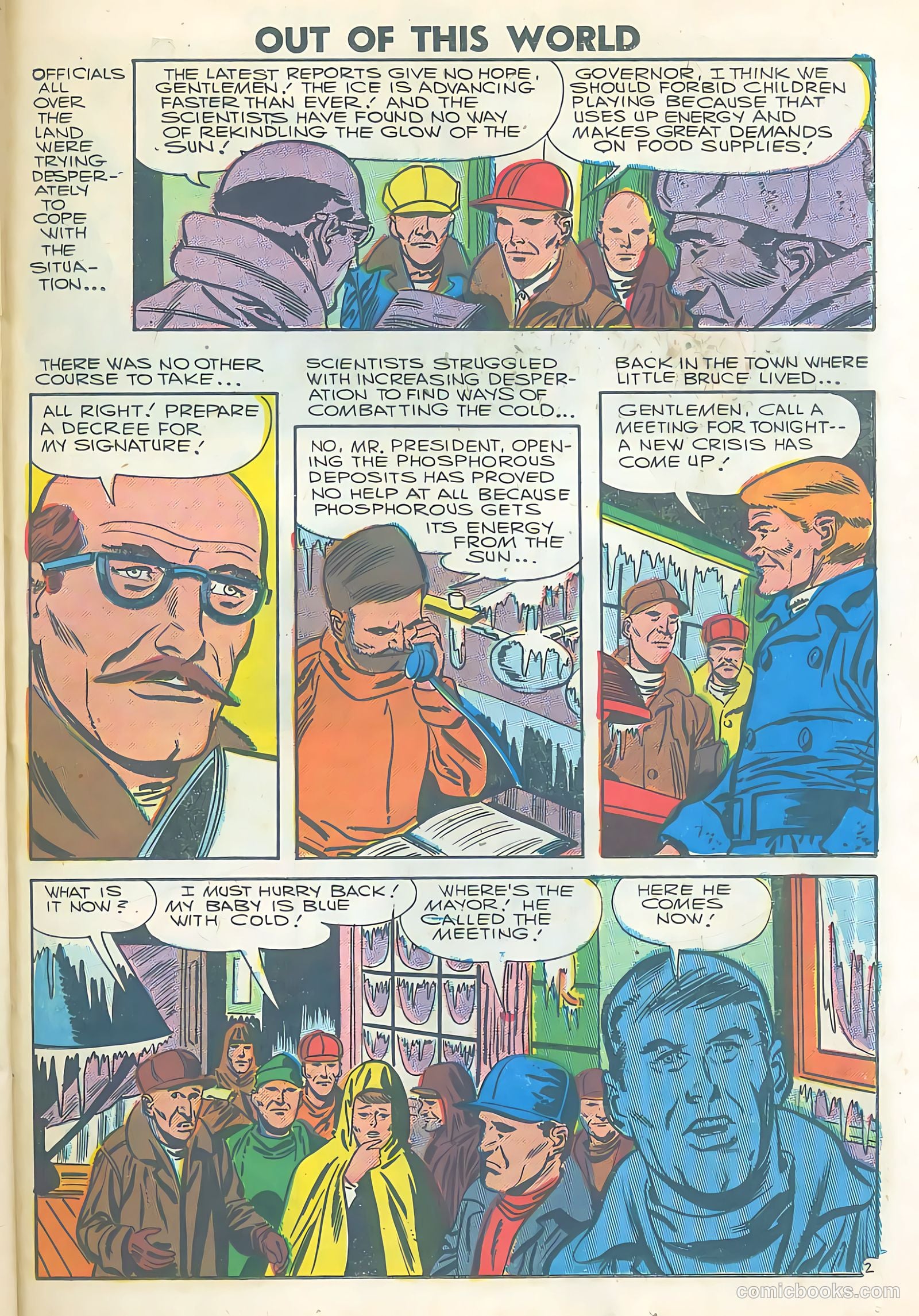 Out of This World #4 — page 23 of 36