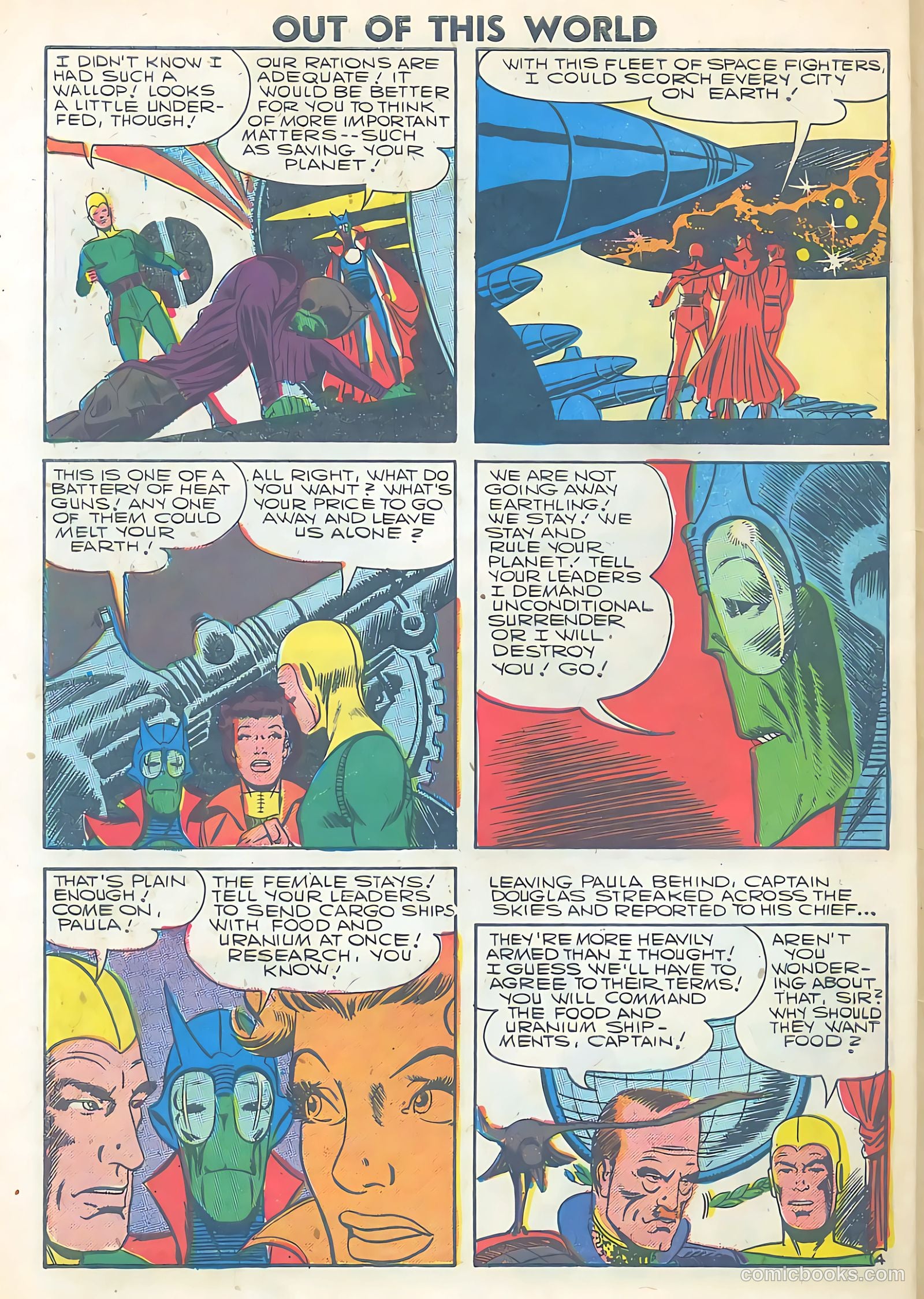 Out of This World #4 — page 30 of 36