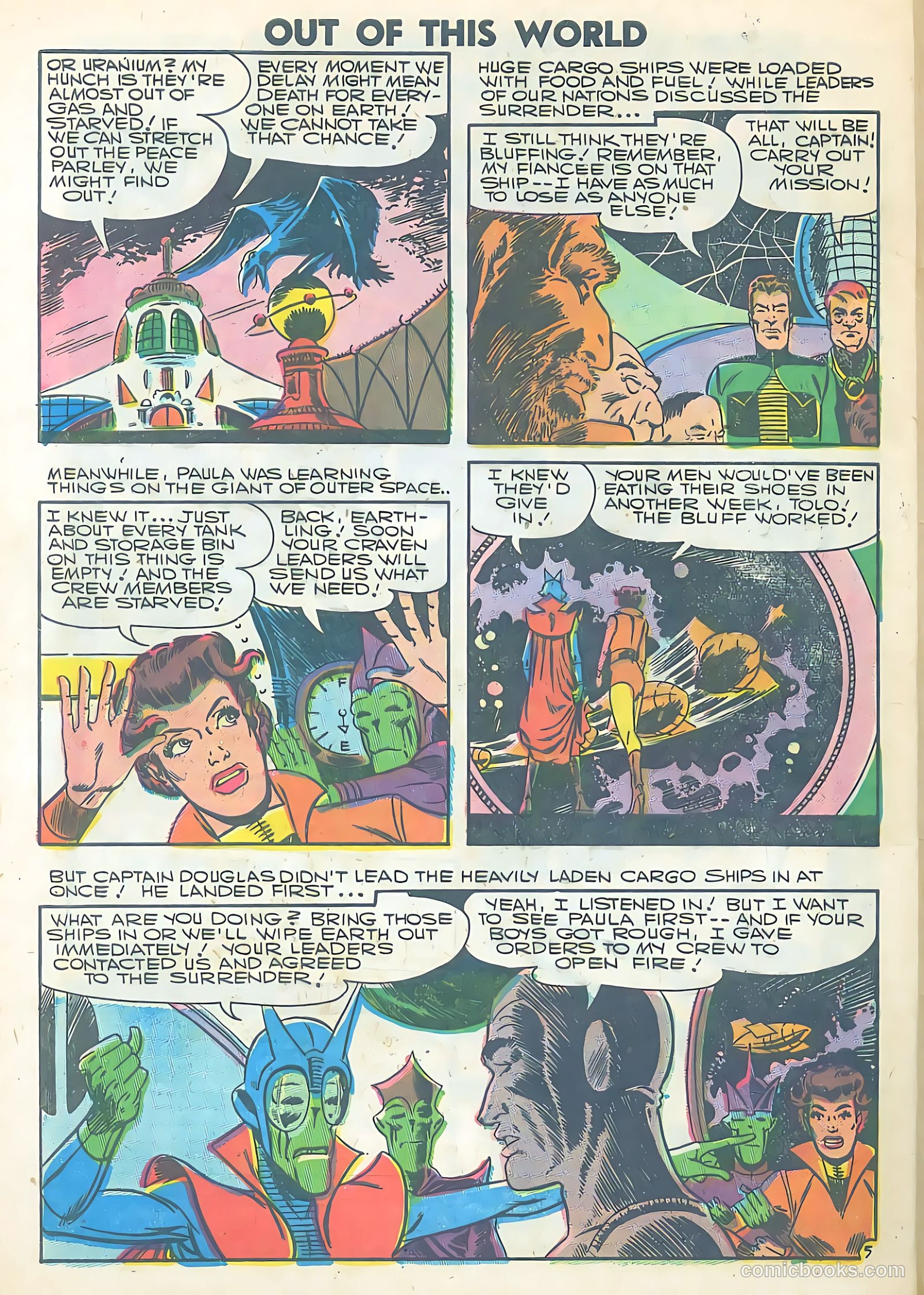 Out of This World #4 — page 32 of 36