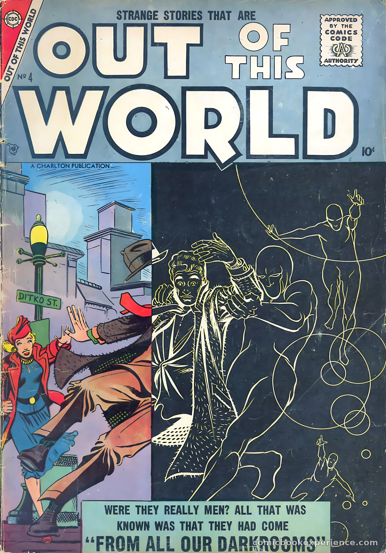 Out of This World #4 — page 1 of 36