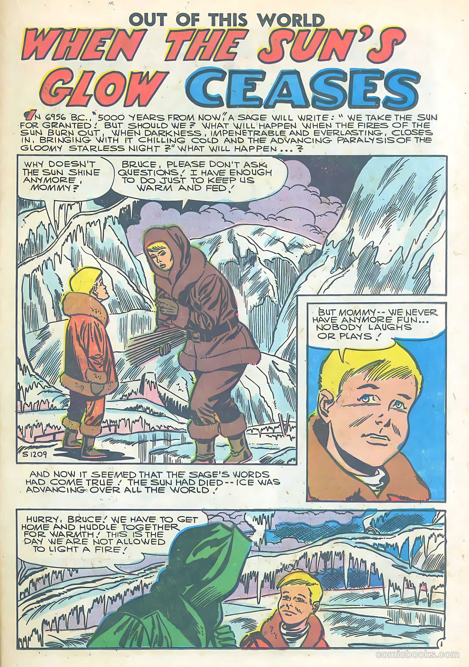 Out of This World #4 — page 21 of 36