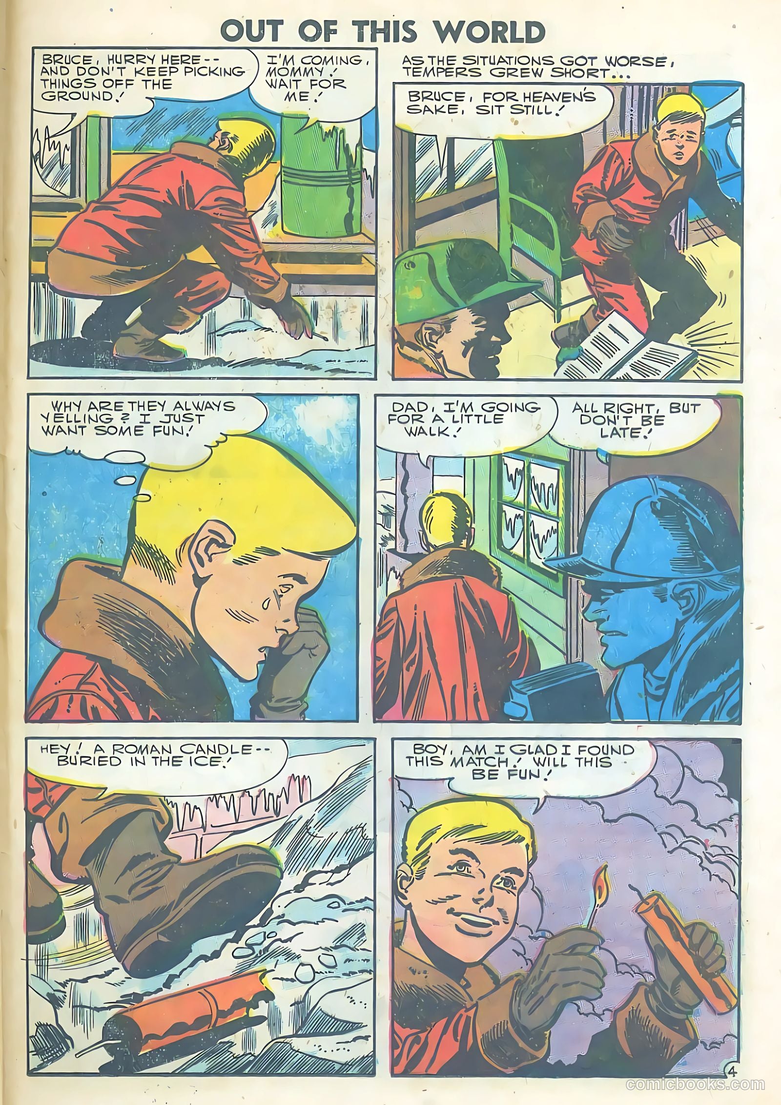Out of This World #4 — page 25 of 36