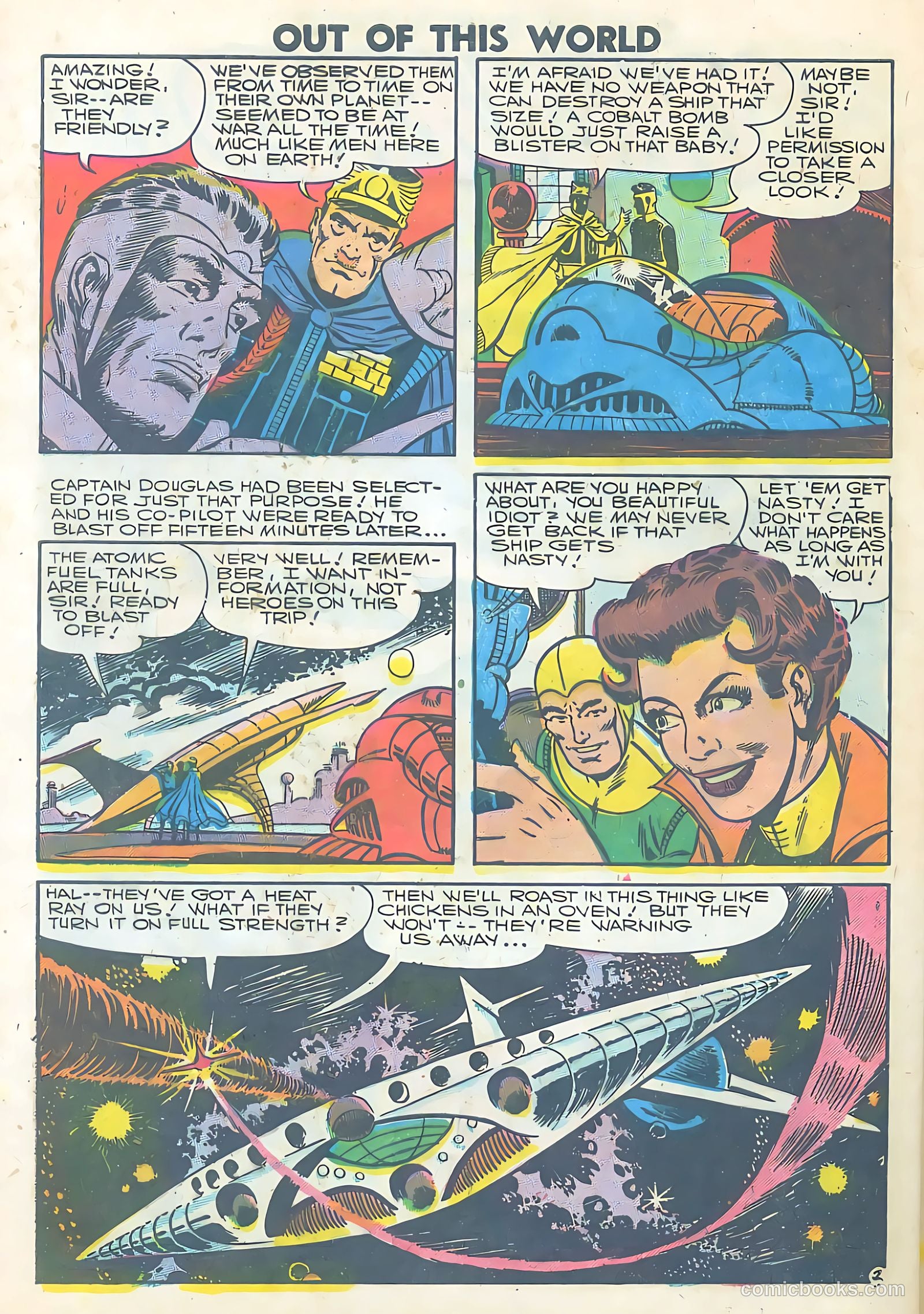Out of This World #4 — page 28 of 36