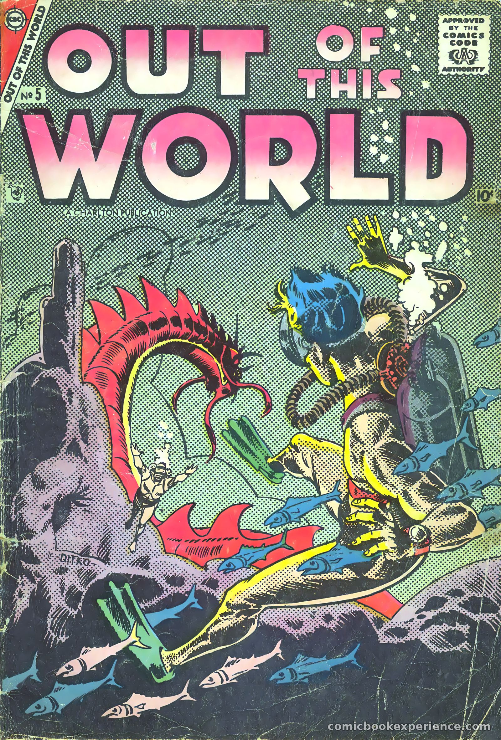 Out of This World #5 — page 1 of 36