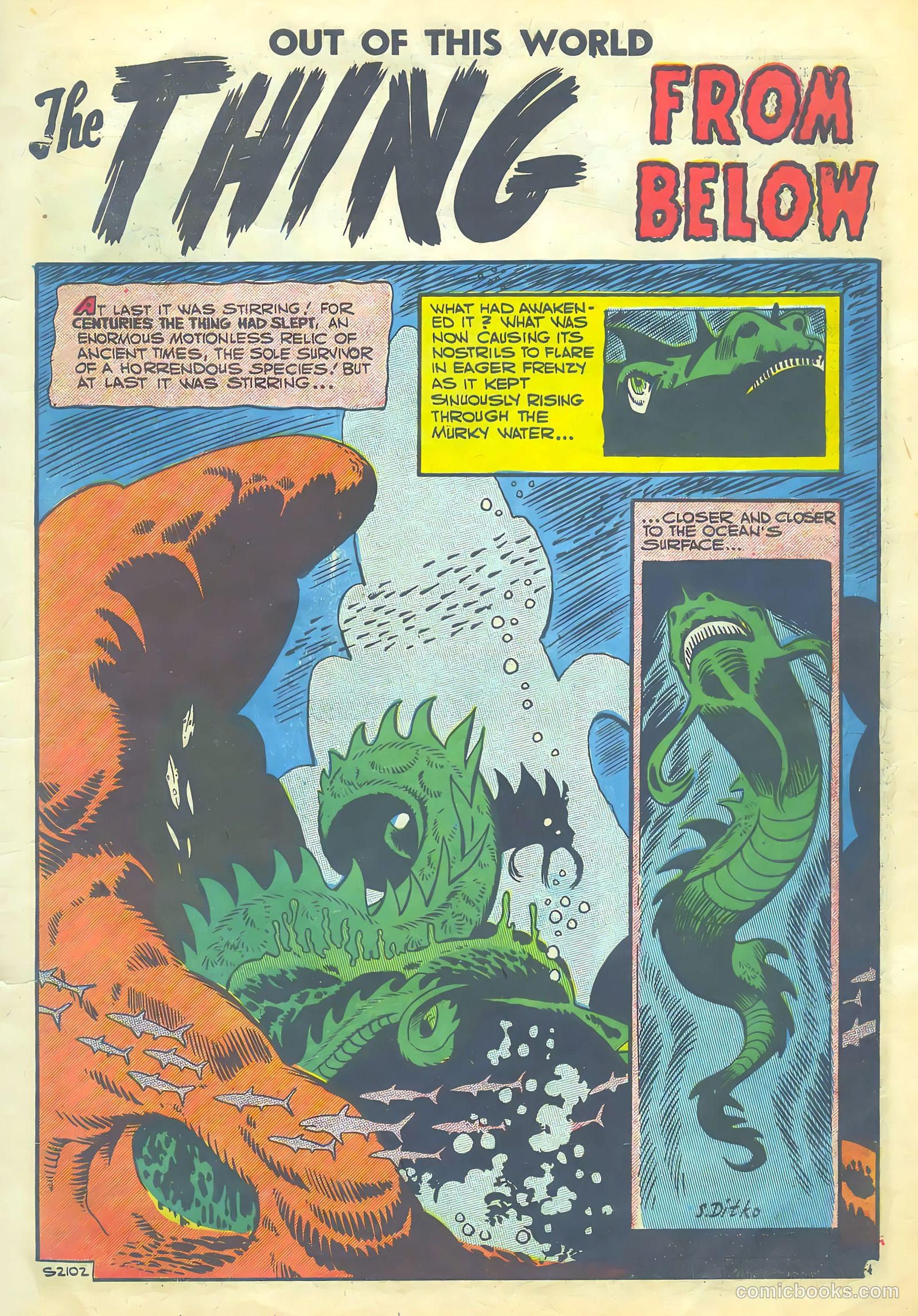 Out of This World #5 — page 3 of 36