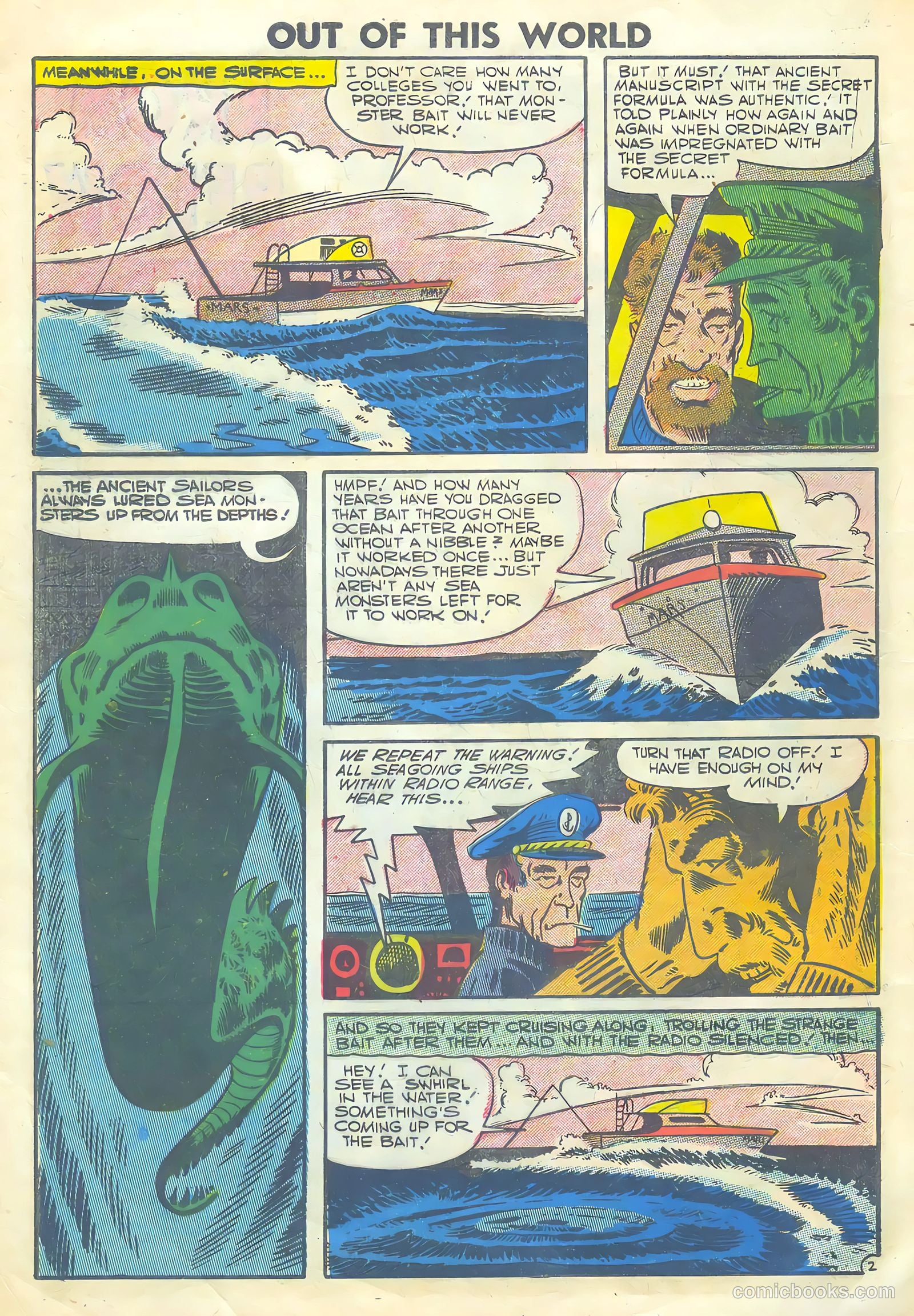 Out of This World #5 — page 4 of 36