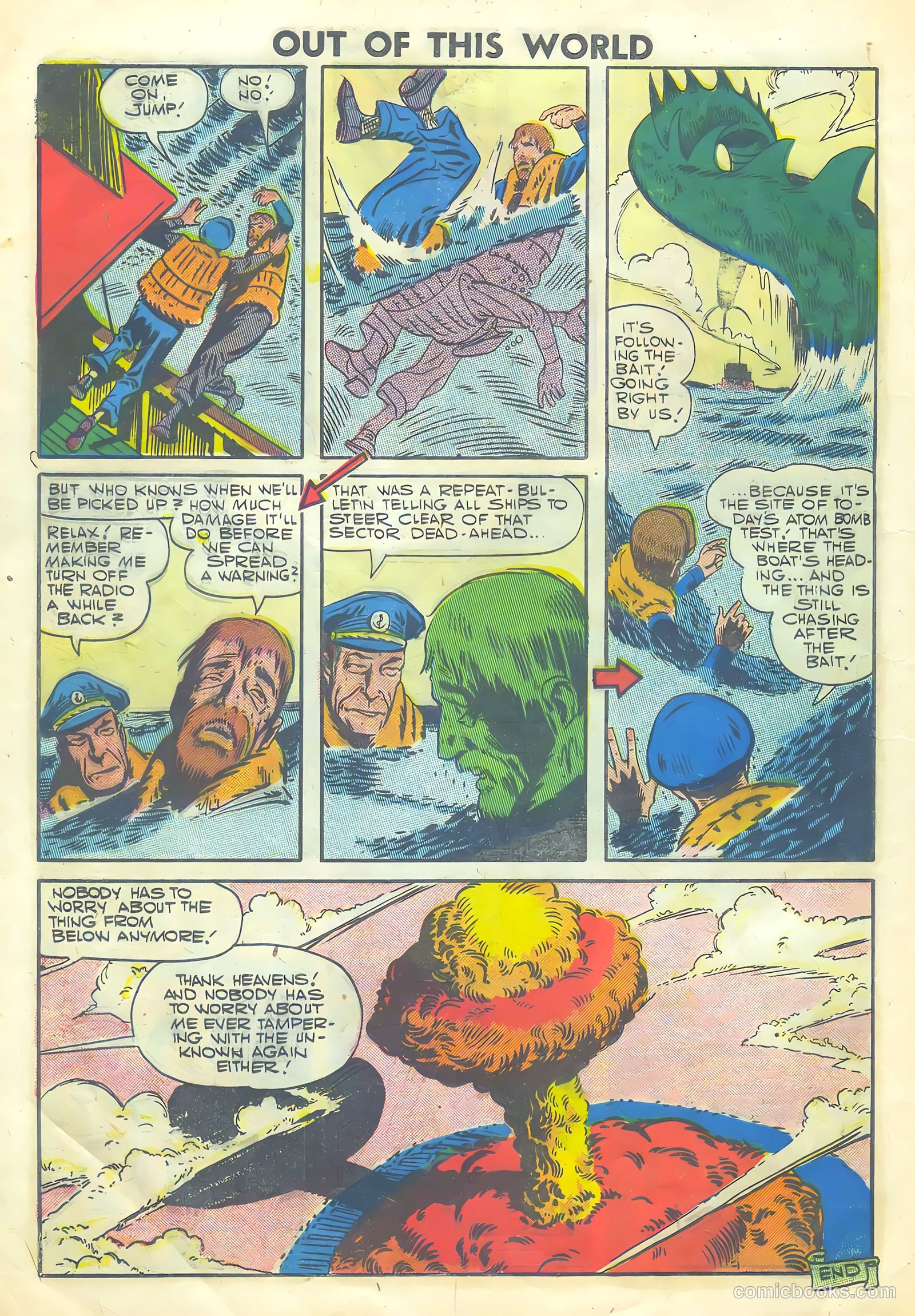 Out of This World #5 — page 8 of 36