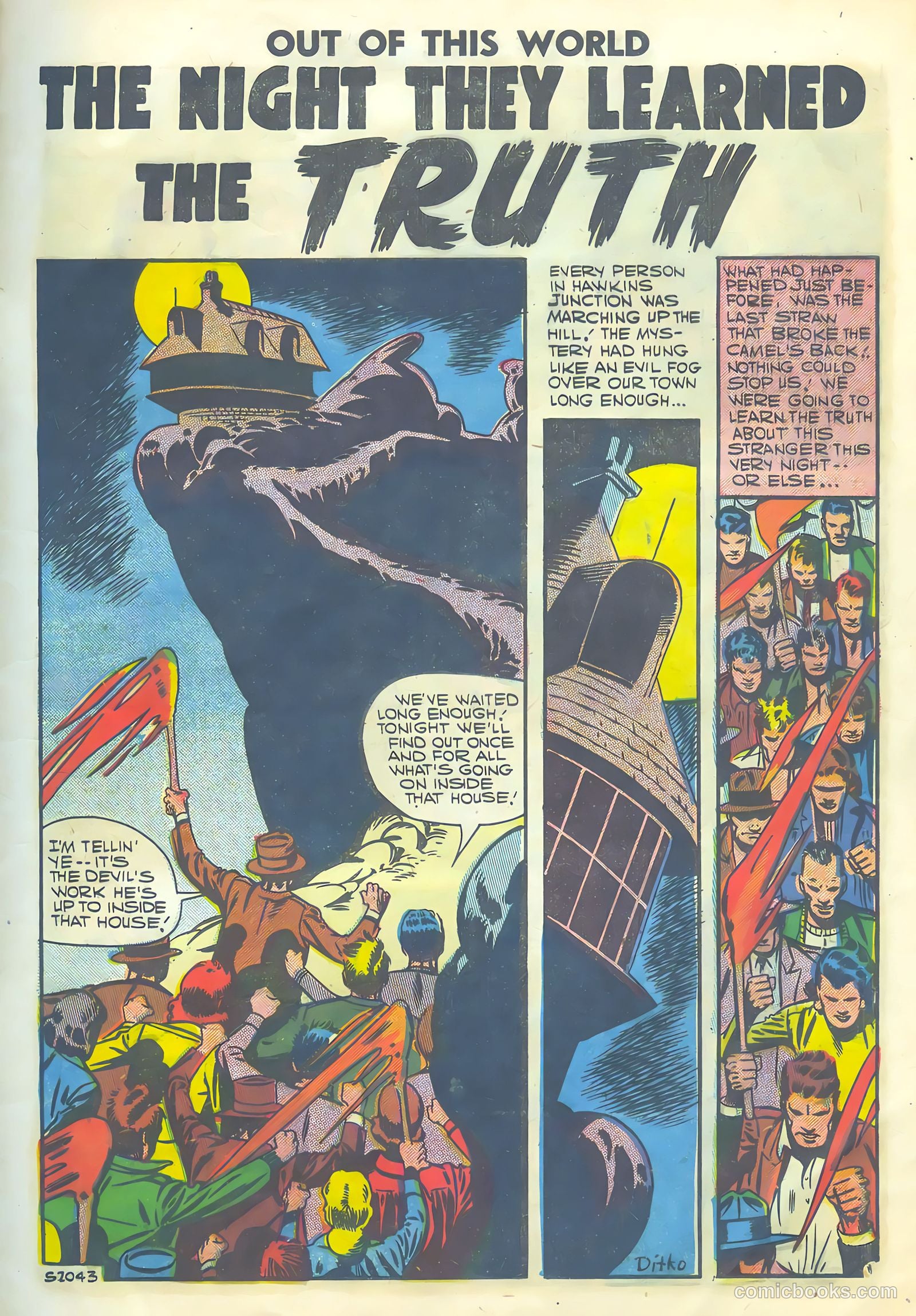 Out of This World #5 — page 9 of 36
