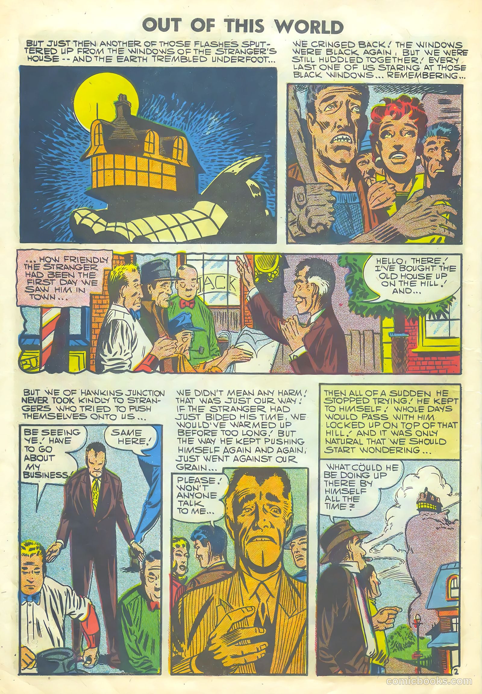 Out of This World #5 — page 10 of 36